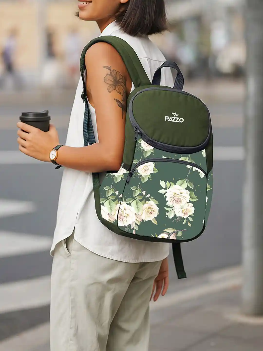 Buy LUNAR'S Women Floral Printed Backpack Backpacks for Women