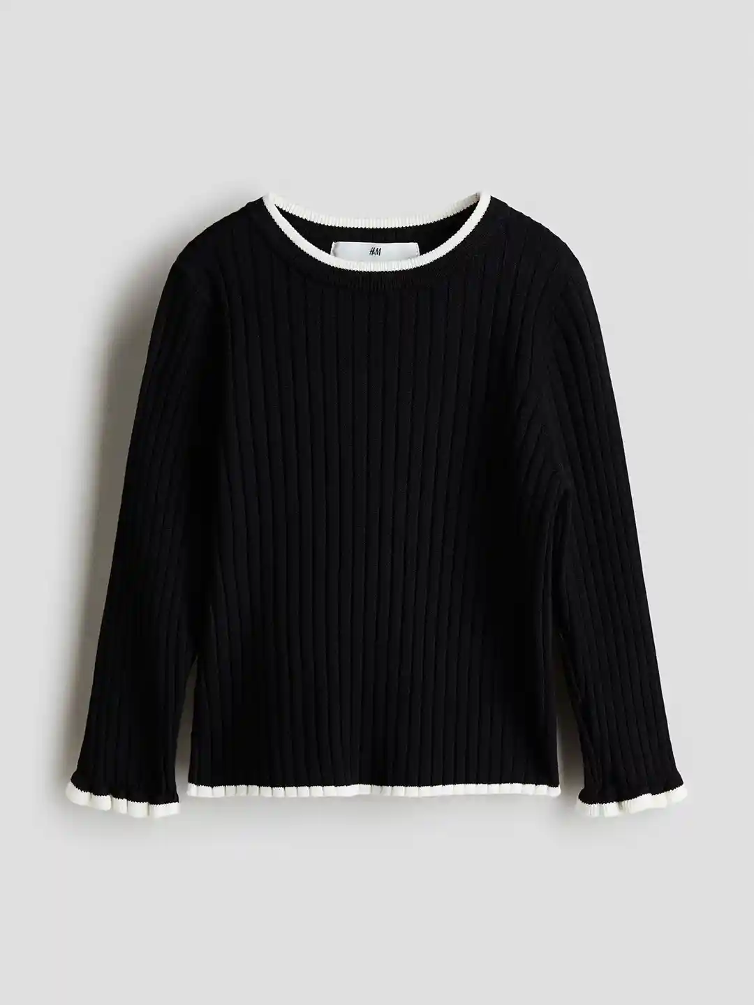 Buy H&M Rib-Knit Jumper Sweaters for Girls 35738191 Myntra