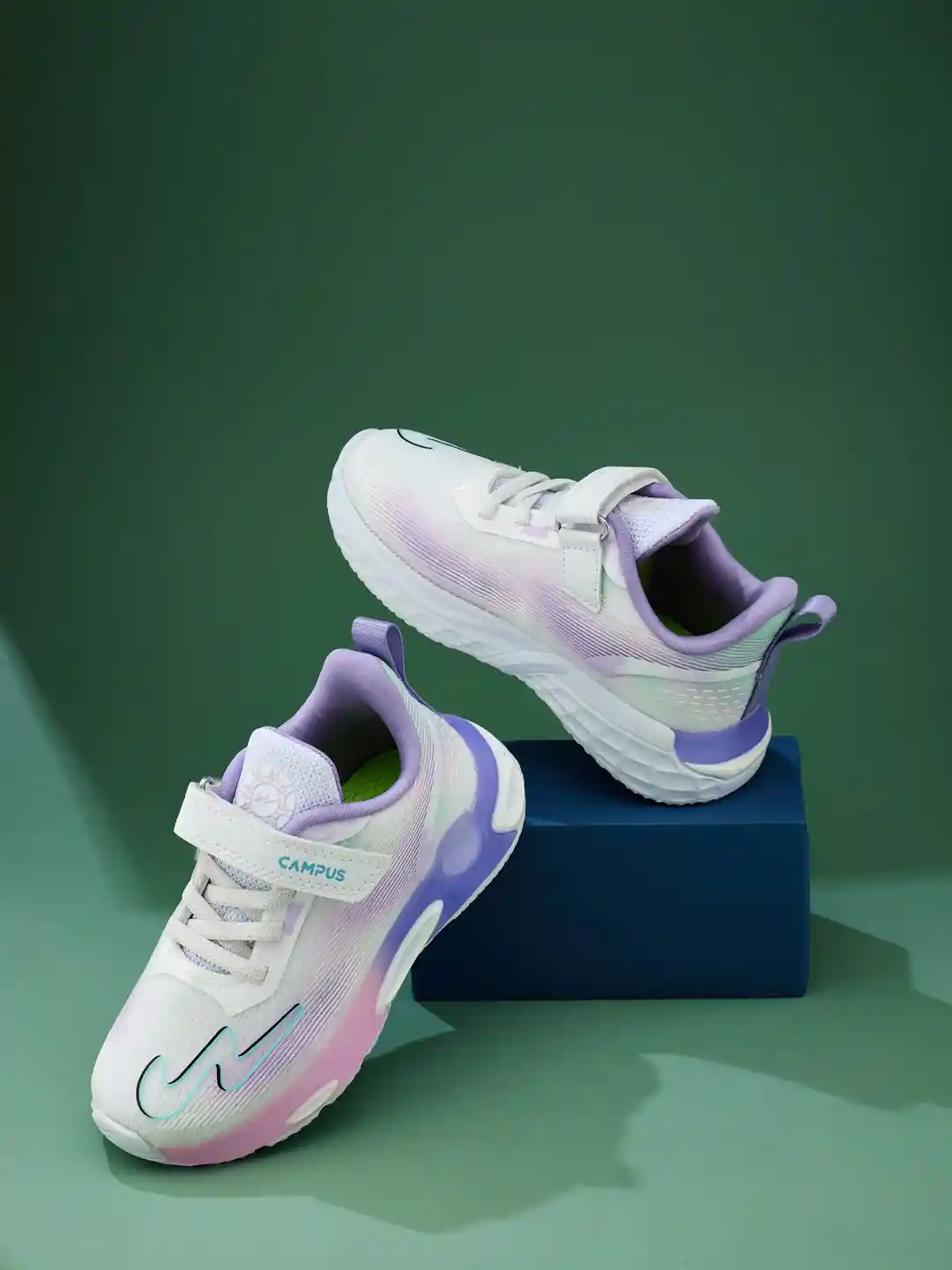 Campus Kids Colourblocked Sneakers