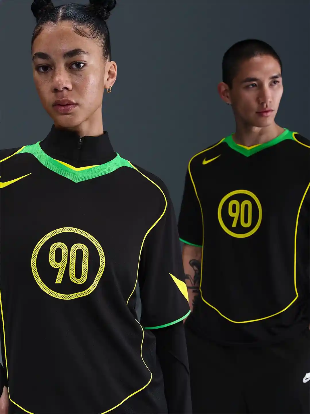 NIKE TOTAL90 ユニフォーム　Lサイズ NIKE TOTAL90 ユニフォーム Lサイズ