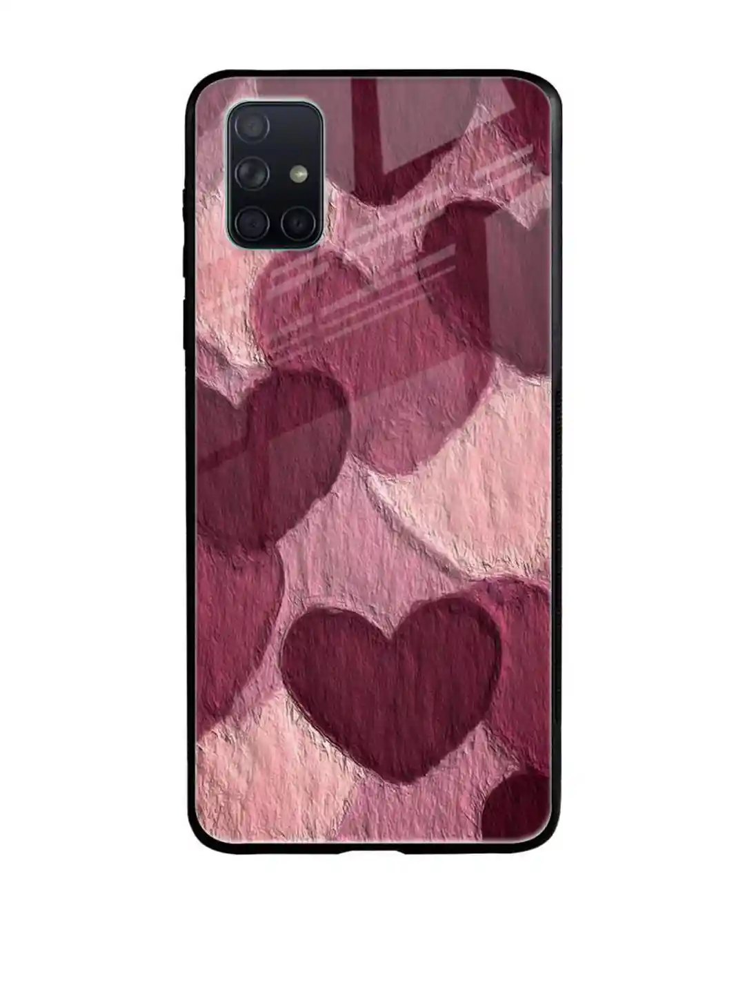 Buy QRIOH Quirky Printed Samsung Galaxy A51 Back Case Mobile