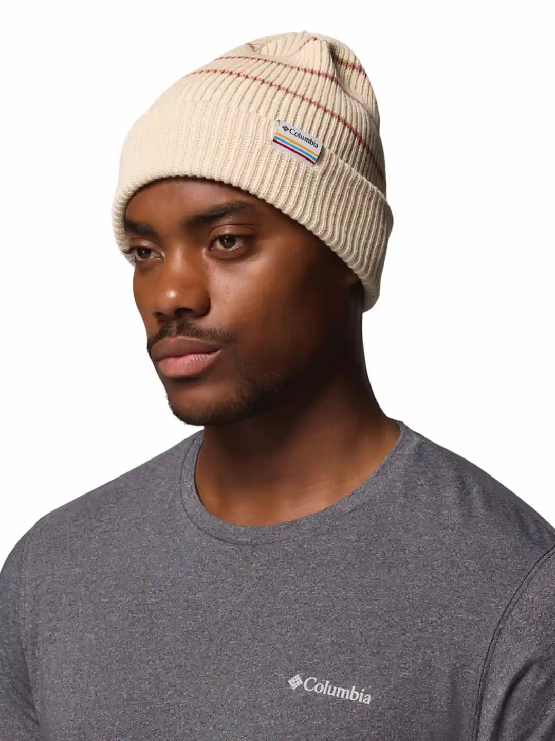 Columbia Unisex Whirlibird™ Cuffed Beanie – Strickmütze Aus 100% Acryl, Weich & Warm, Mit Umschlagkante – Für Herren & Damen