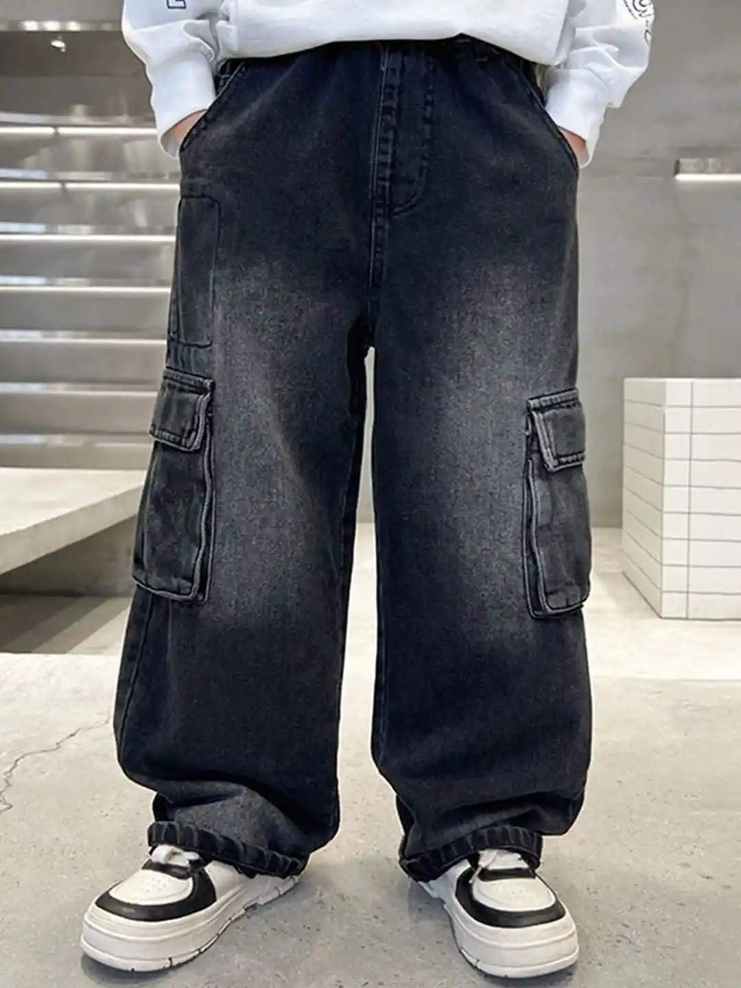 Baggy Pantalones Para NiÃ±os De AÃ±os 2025 Girls' Summer Leg Pants And