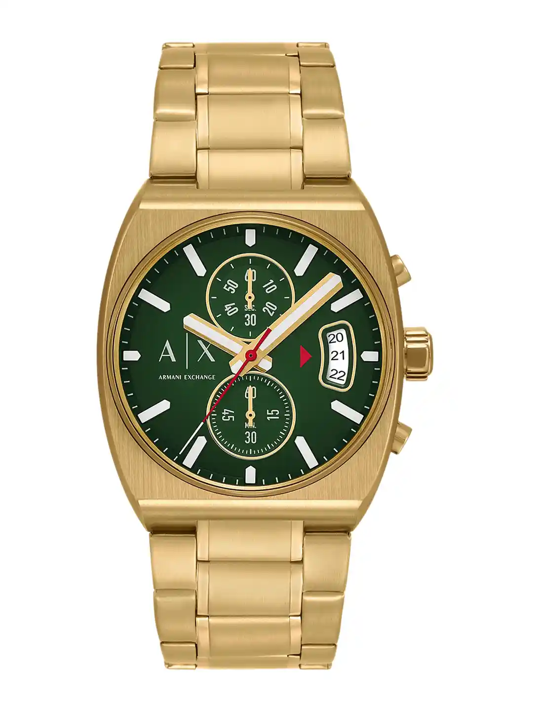 Chronograph Armani Square Face Mens Watches EMPORIO ARMANI AR0143