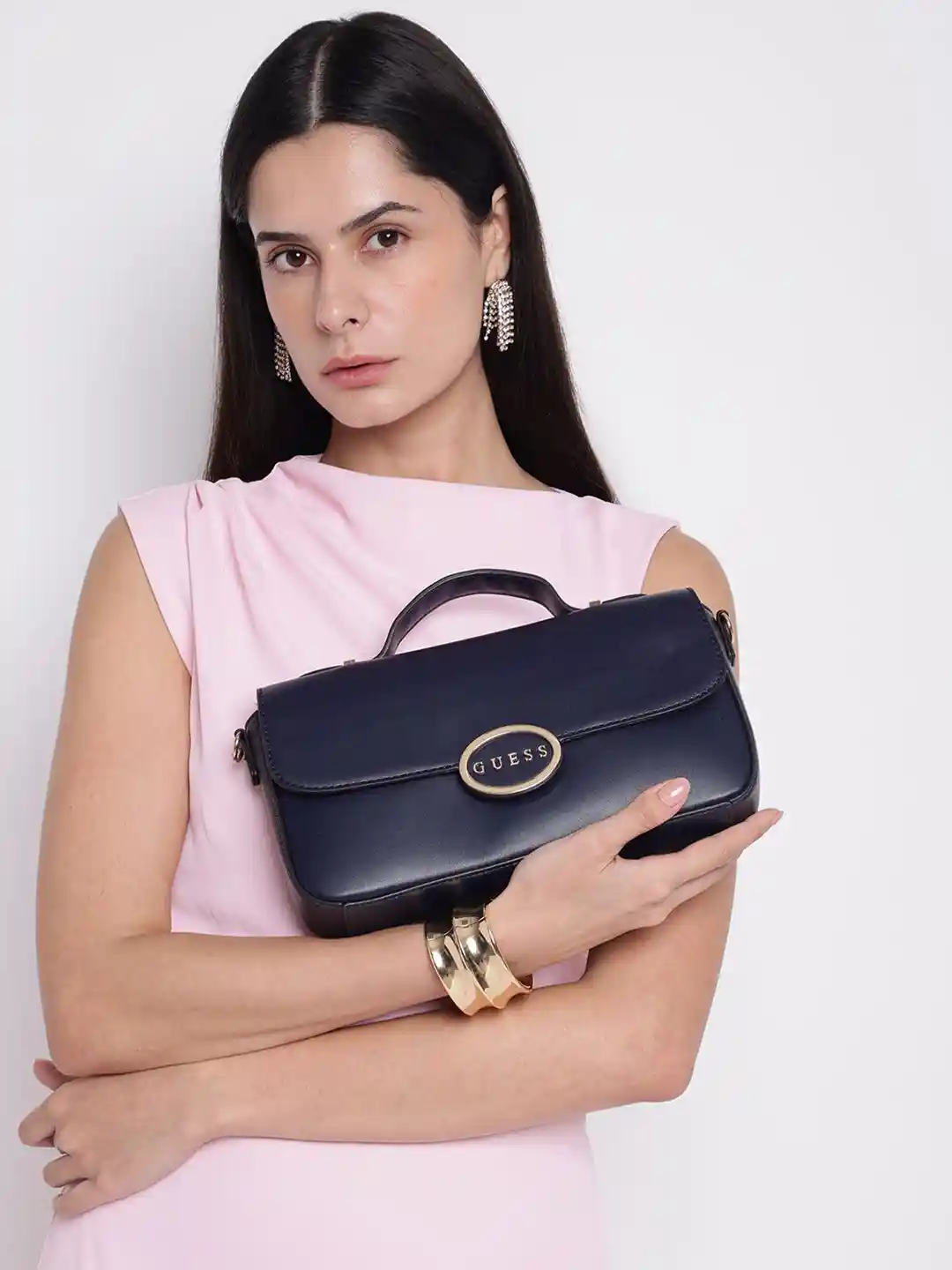 Myntra Guess Sling Bag For Women Myntra Guess Sling Bags Online