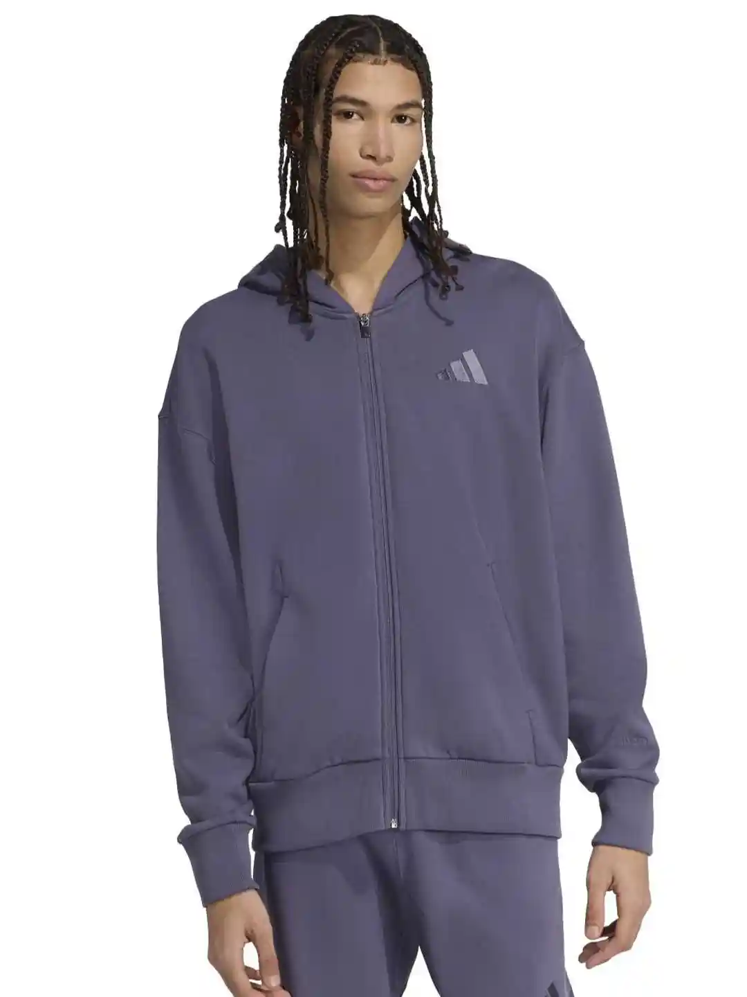 Buy ADIDAS Cotton All SZN Full-Zip Cotton Hooded Sweatshirts