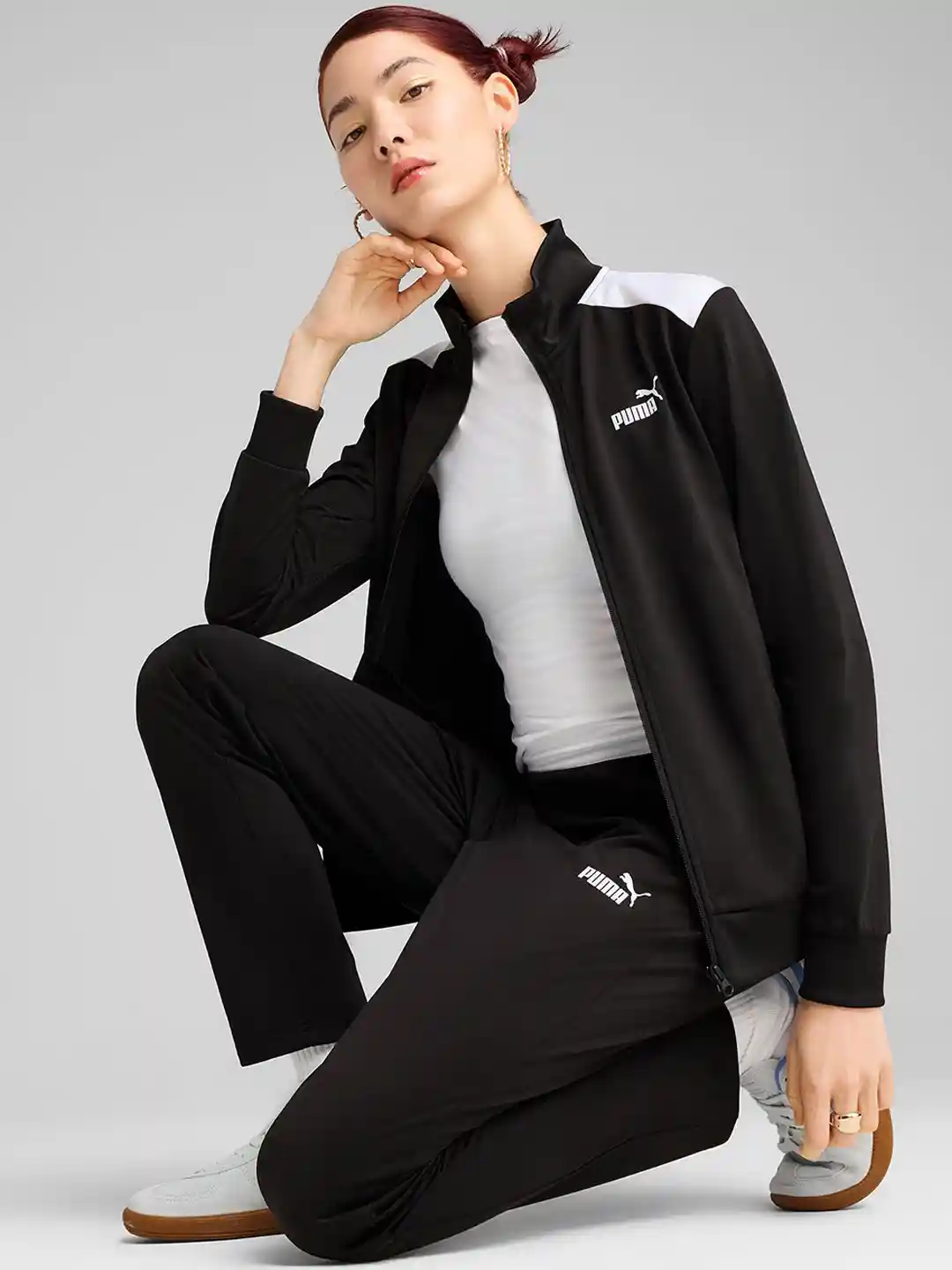 Buy Puma Women Long Sleeve Zip-Up Tracksuit Tracksuits for Women