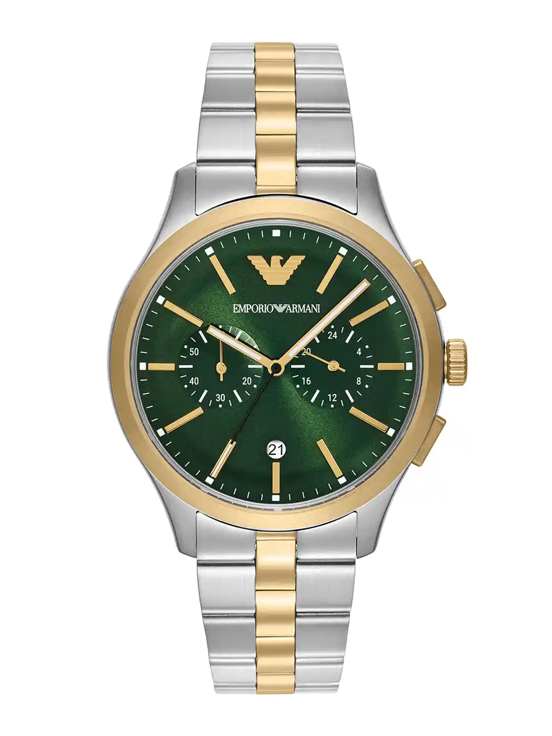 [2006] EMPORIO ARMANI グリーンベスト Buy Emporio Armani Men Stainless Bracelet Style Steel Straps