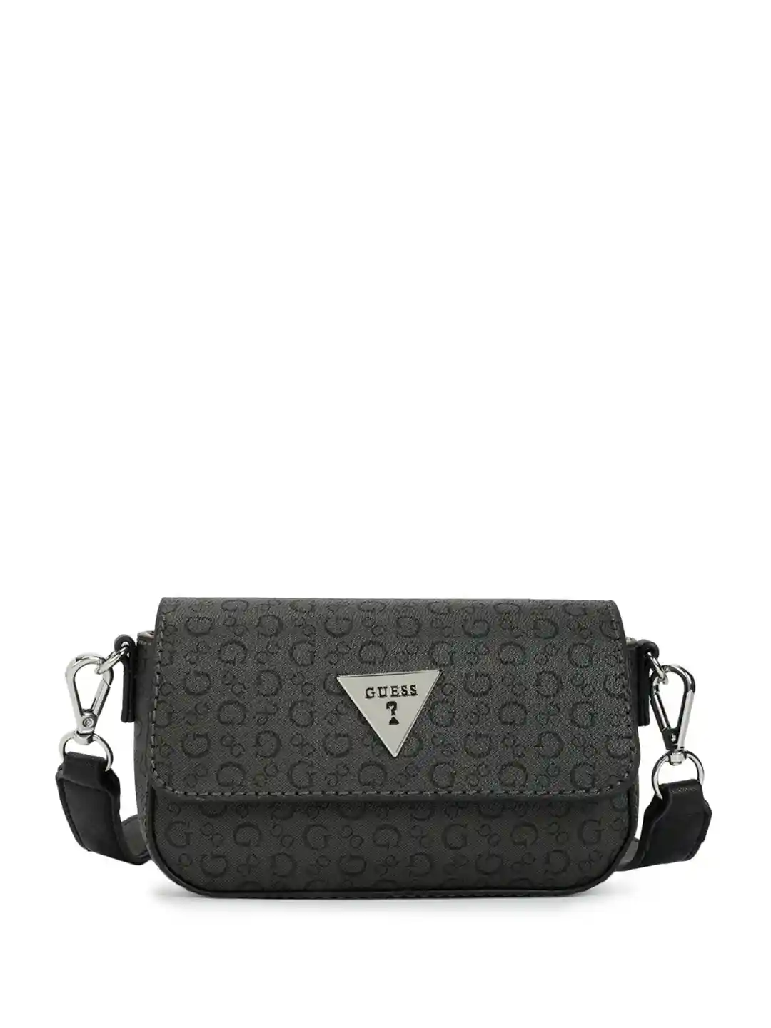 Buy GUESS Women Brand Logo Printed Crossbody Sling Bag Handbags