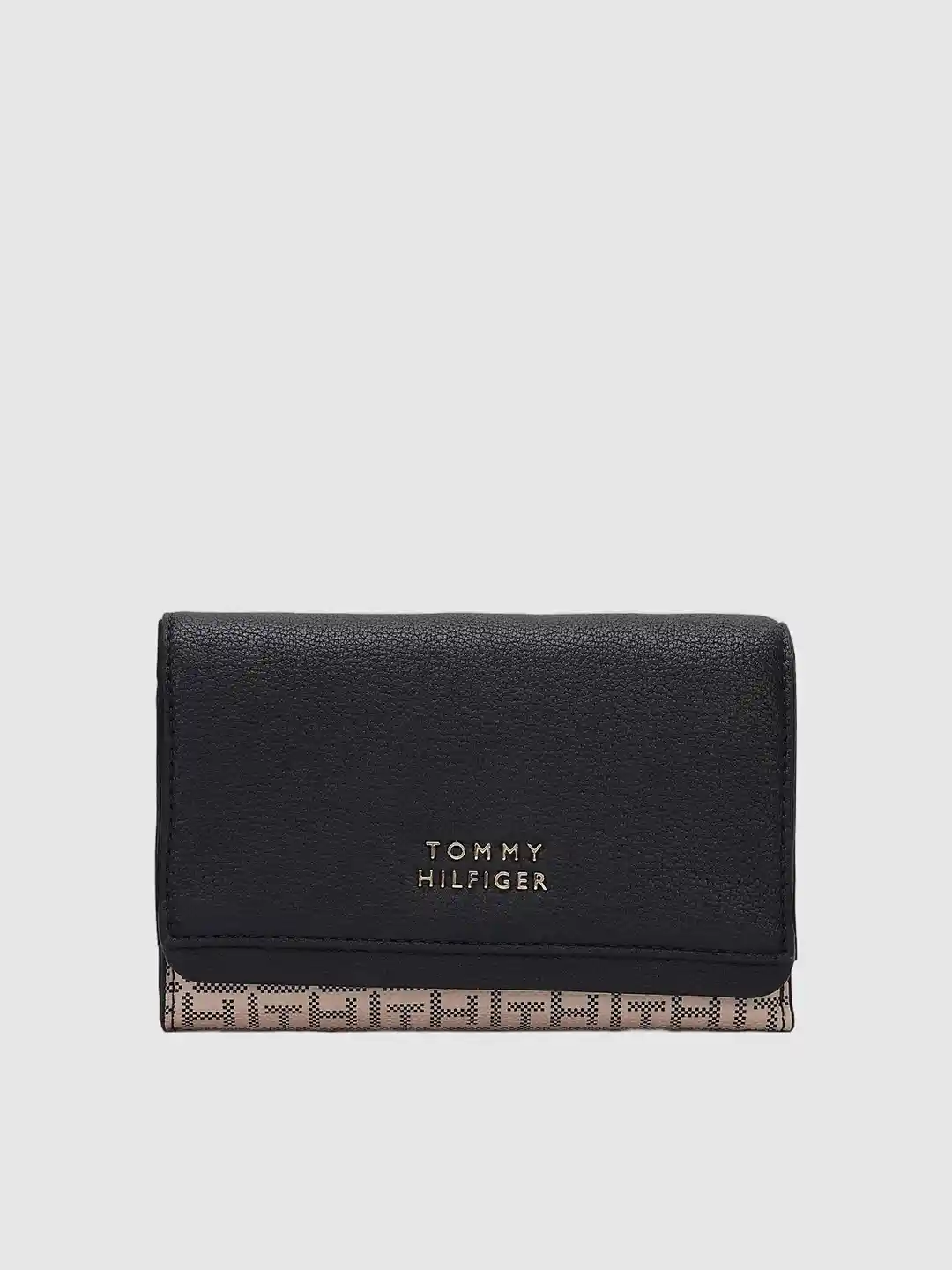 Tommy Hilfiger Women Printed Three Fold Wallet