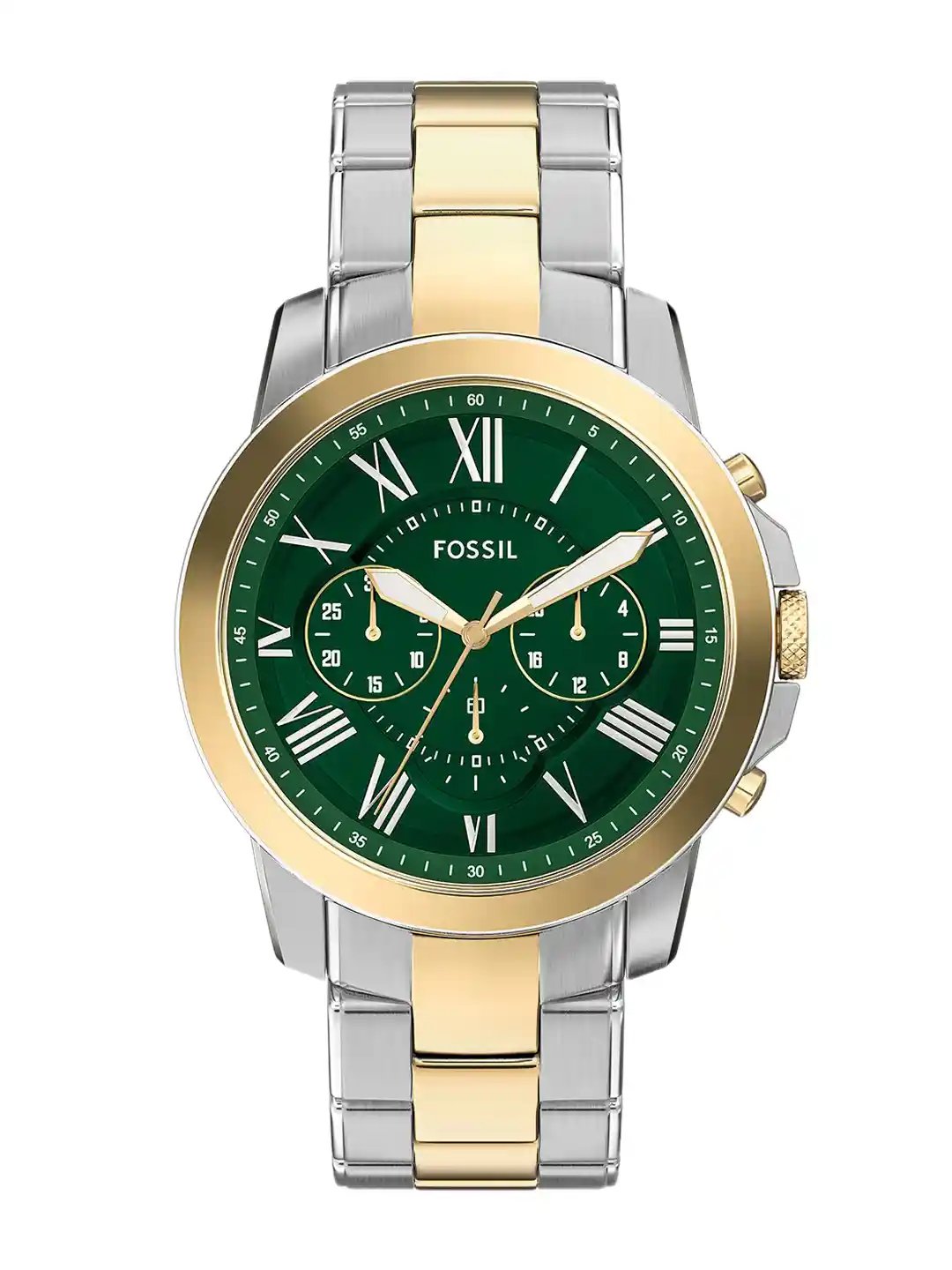 Buy Fossil Men Dial Stainless Steel Analogue Watch FS6131