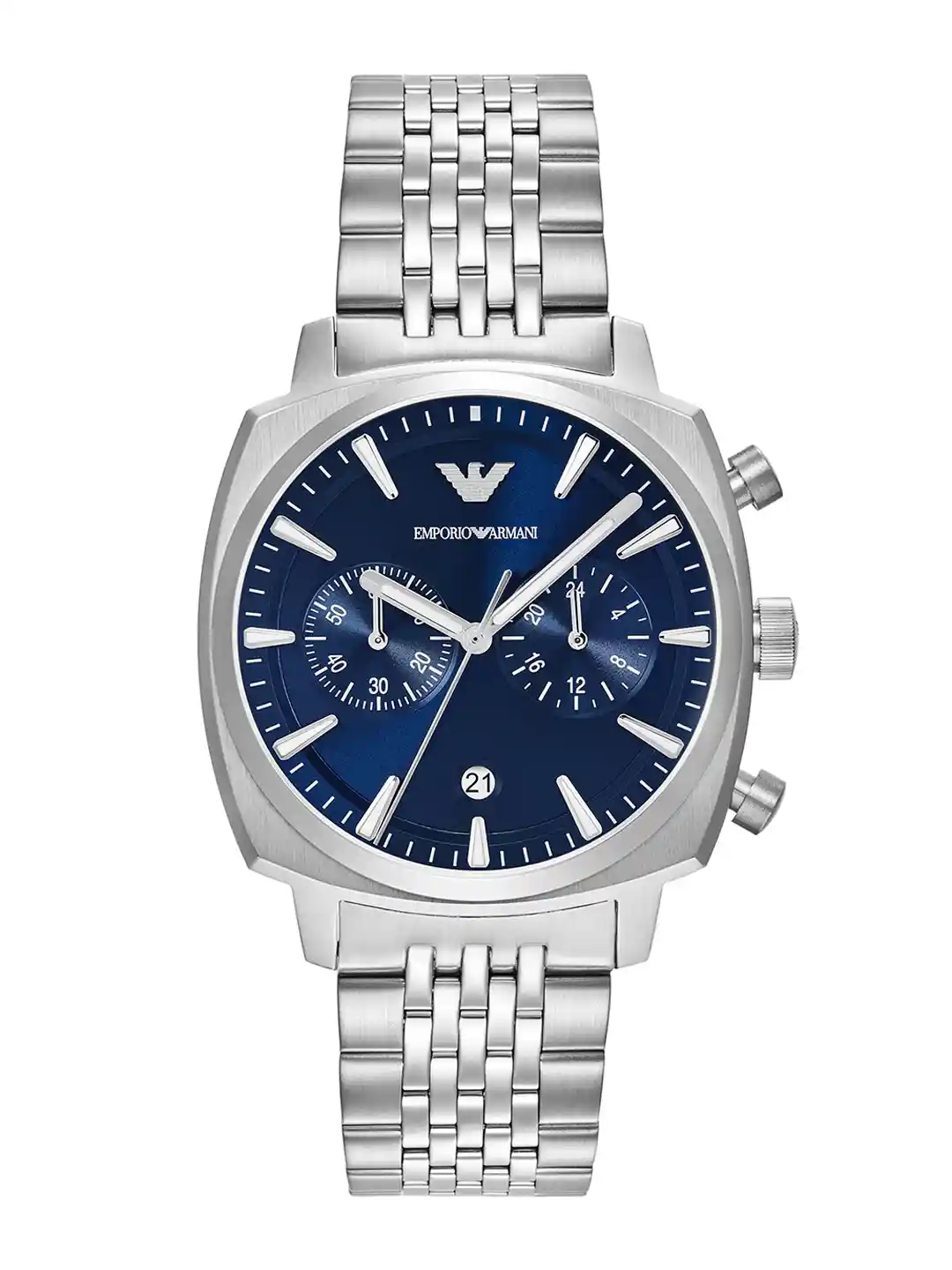Emporio Armani Men Dial Stainless Steel Straps Analogue Watch AR11688 - Main Image