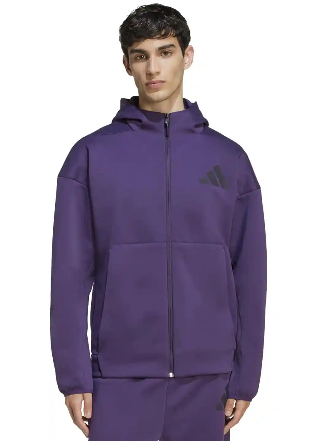 ADIDAS Full-Zip Hooded Track Jacket