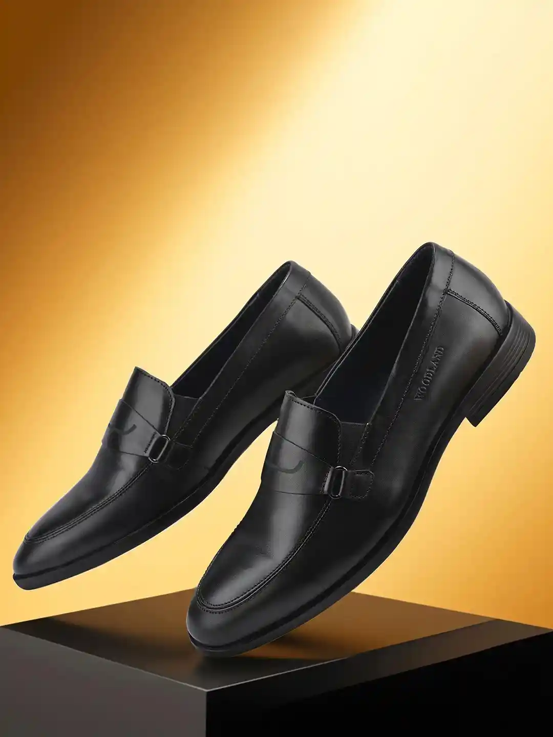 Formal Shoes Woodland Shoes Loafers Woodland Men Formal Slip-On Shoes