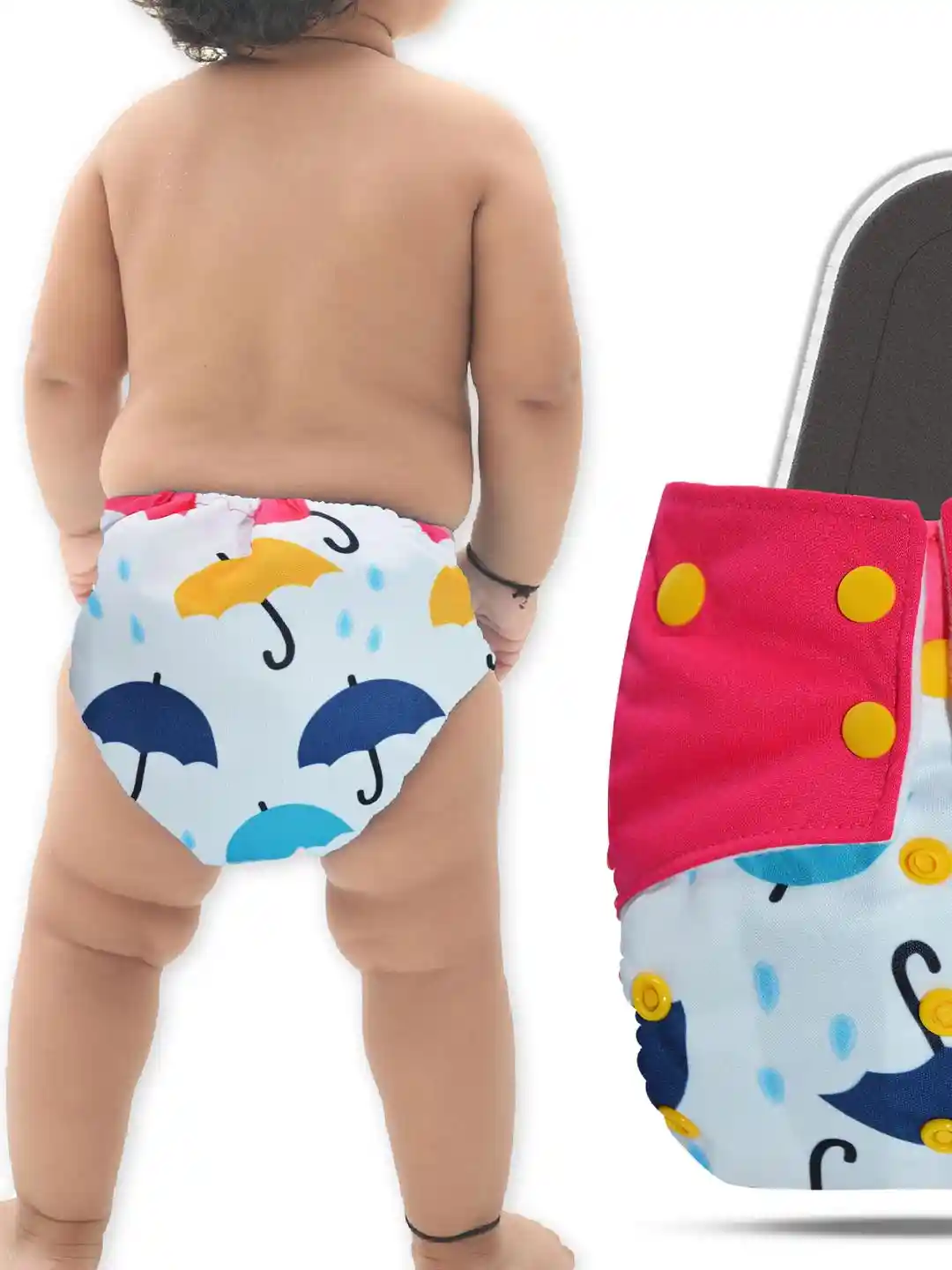 Buy Bembika A Plus Printed Cloth Diaper With Bamboo Charcoal