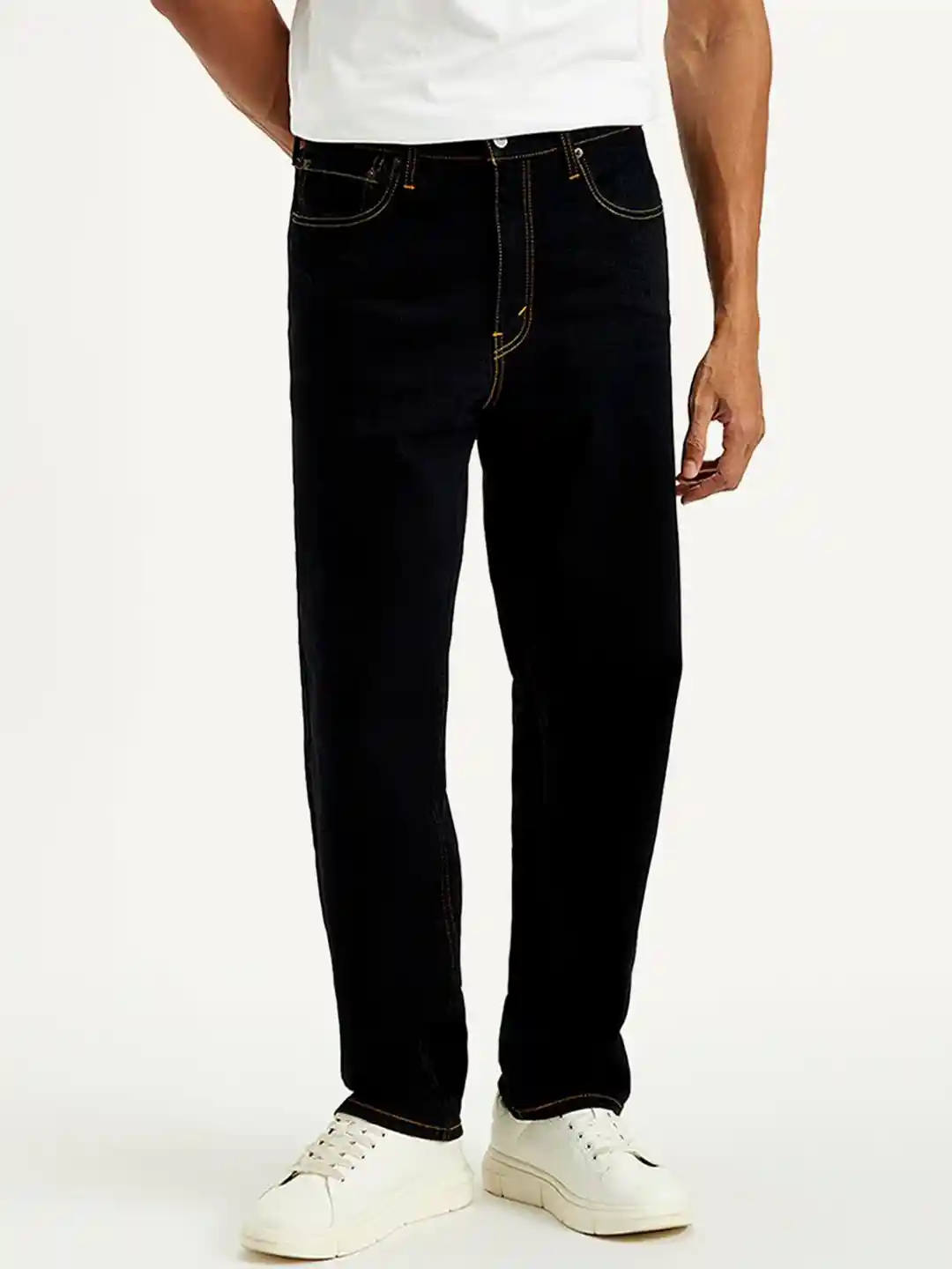Levis Men Loose Fit Baggy Mid-Rise Jeans