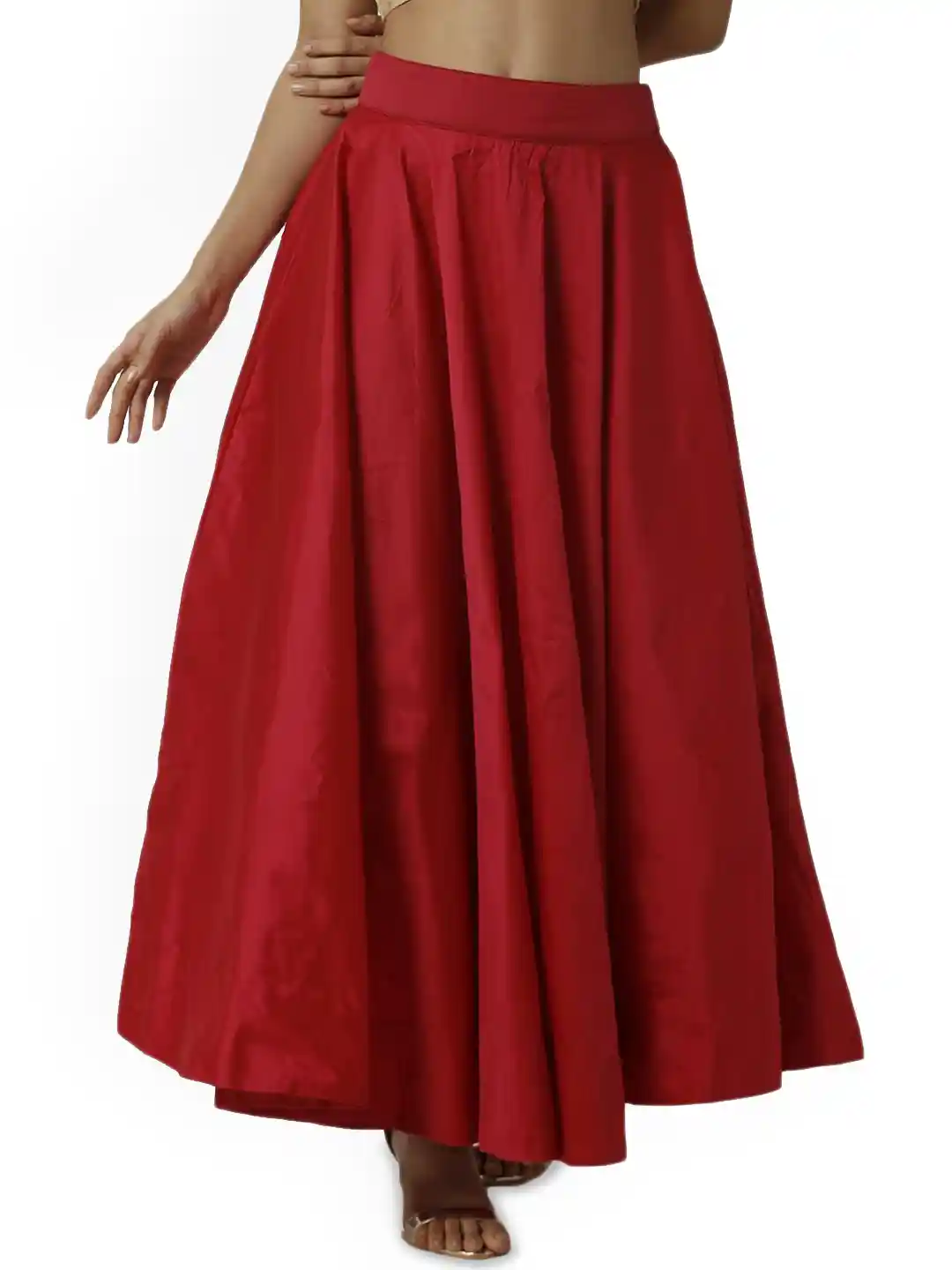 Buy De Moza Flared Maxi Skirt - Skirts for Women 35842598