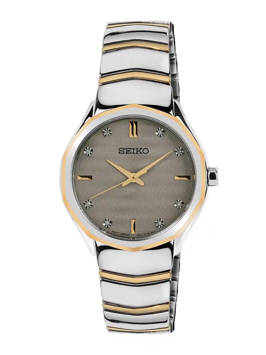 Buy SEIKO Women Stainless Steel Bracelet Style Straps Analogue