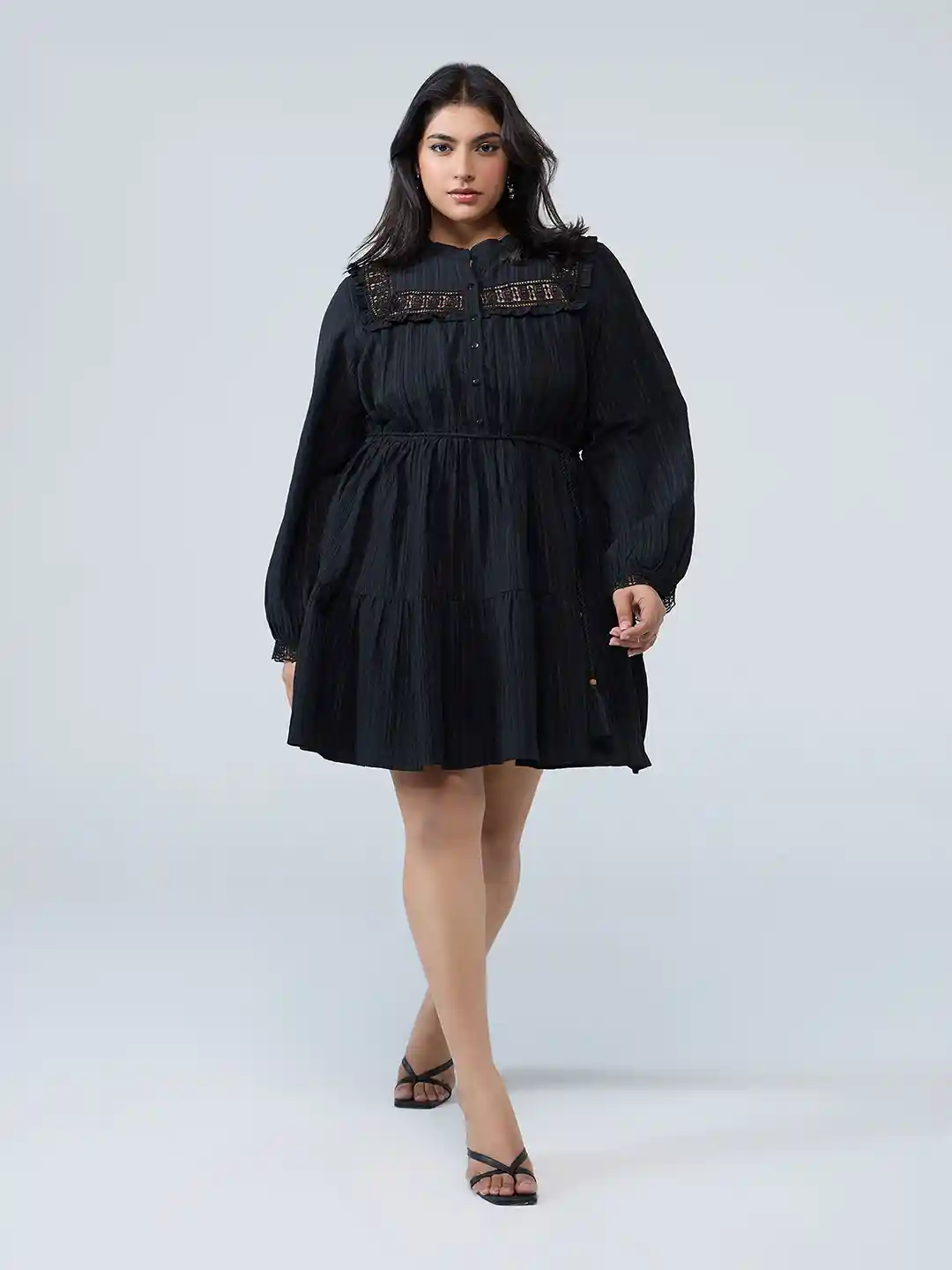 Mini Dress Plus Size Black Fit And Flare Dress Buy 20Dresses Women Plus  Size Fit Flare