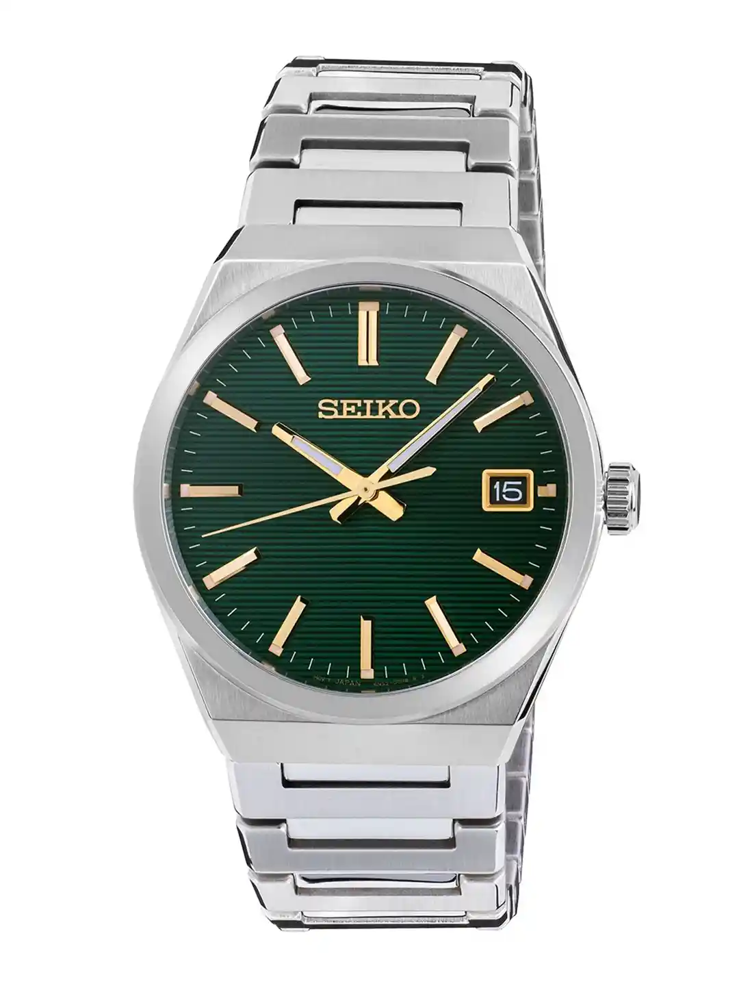 Buy SEIKO Classic Men Patterned Dial Bracelet Style Analogue