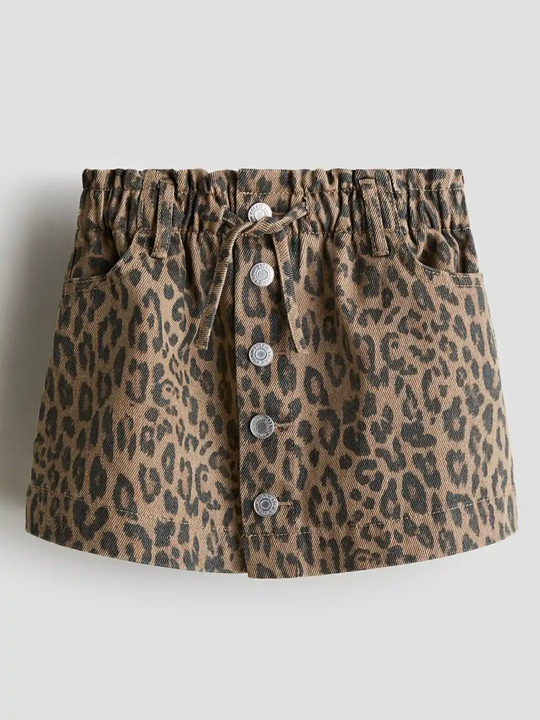 Buy H&M Paper Bag Denim Skirt Skirts for Girls 35879855 Myntra