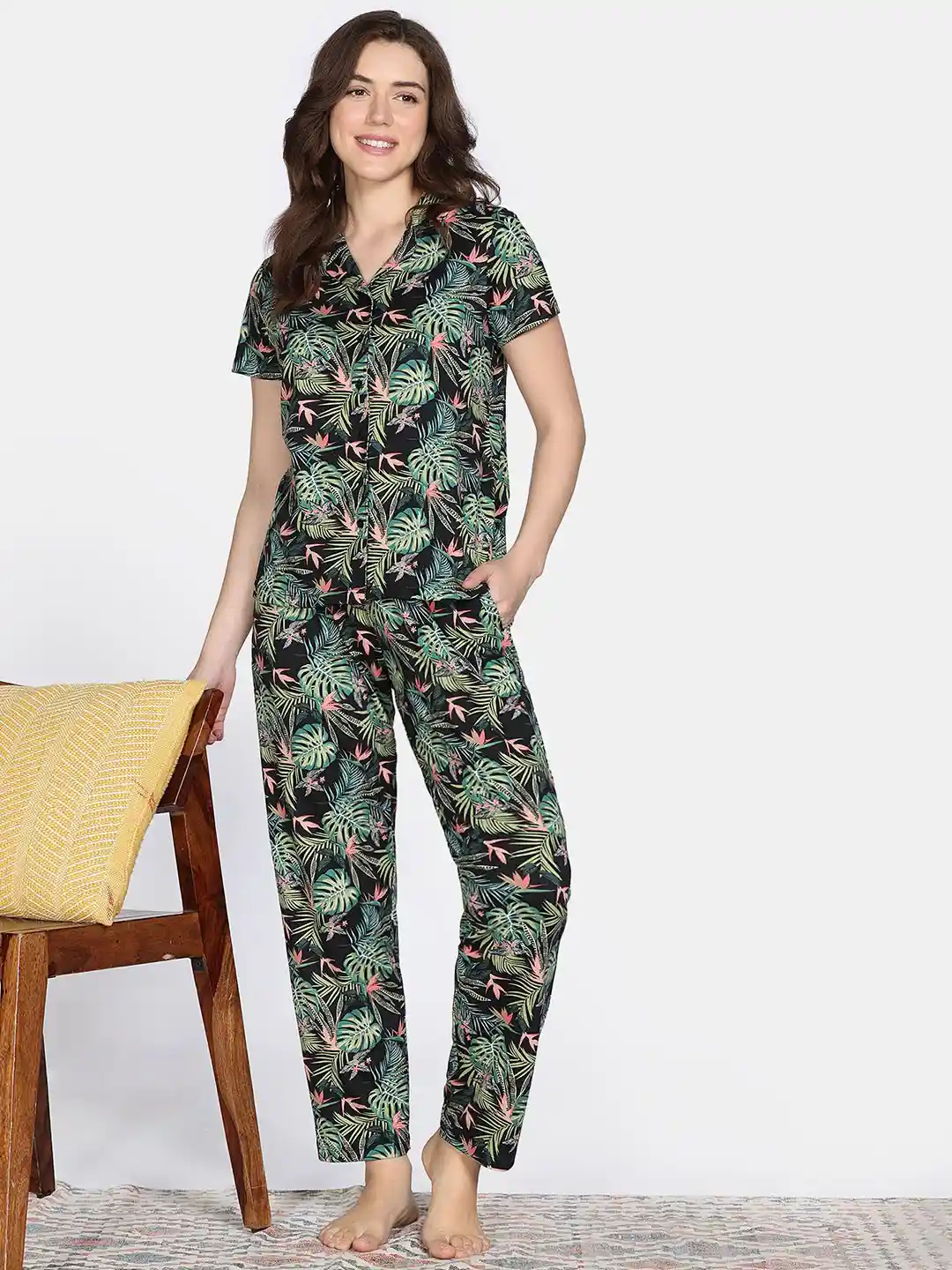 Buy Zivame Women Printed Night suit Night suits for Women