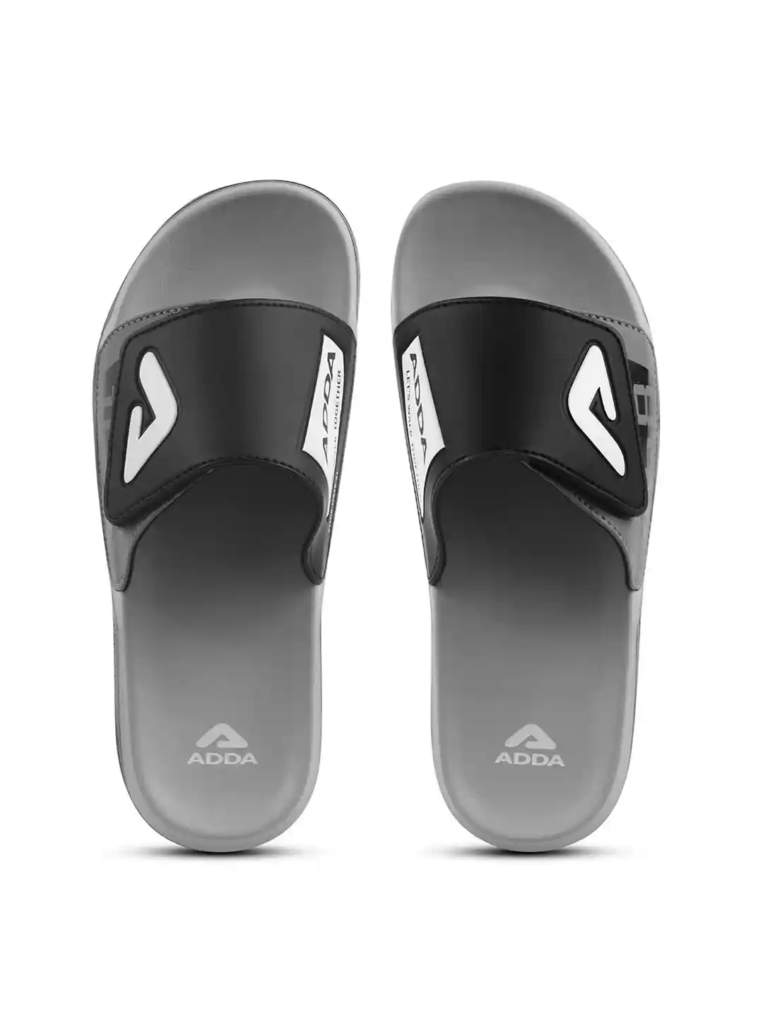 Adda Slippers For Men Buy Adda Men Rubber Sliders Flip Flops For