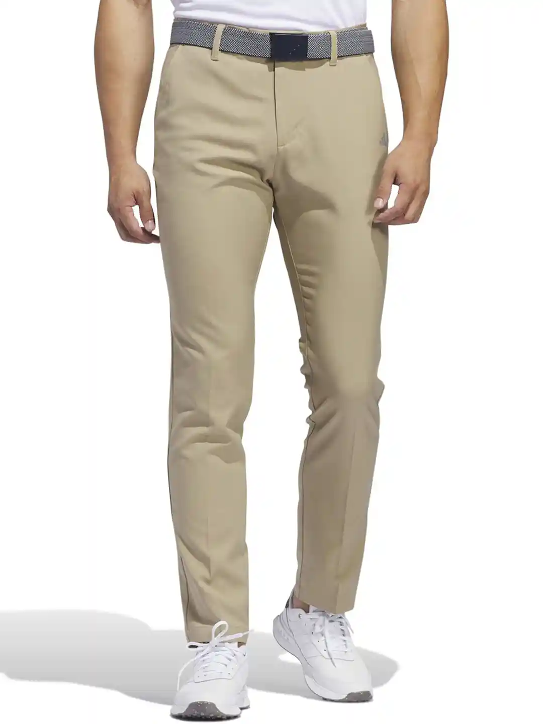 ADIDAS Men Slim Fit Mid-Rise Golf Training Chinos