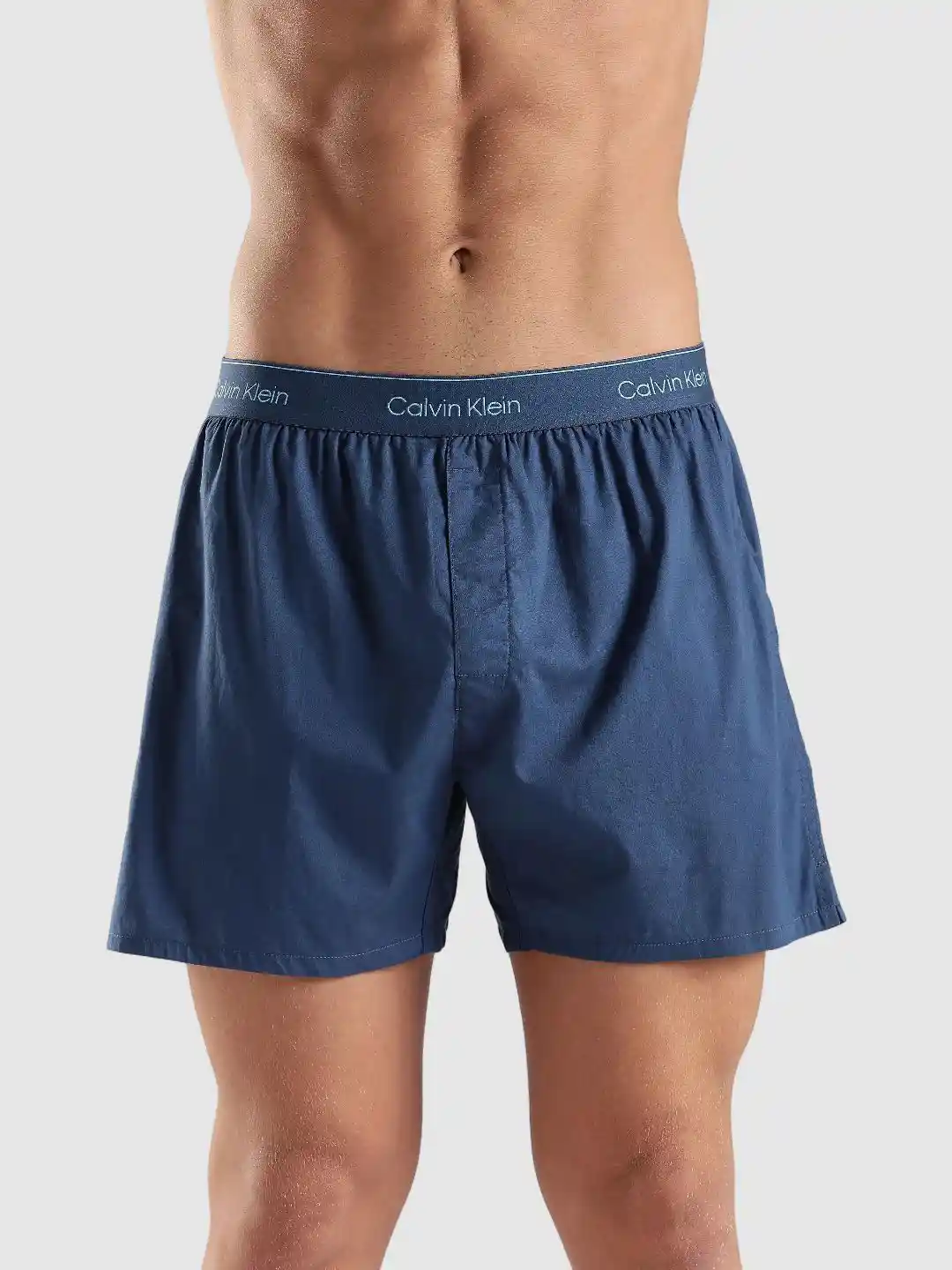 Buy Calvin Klein Underwear Mid Rise Pure Cotton Boxers NM2831410