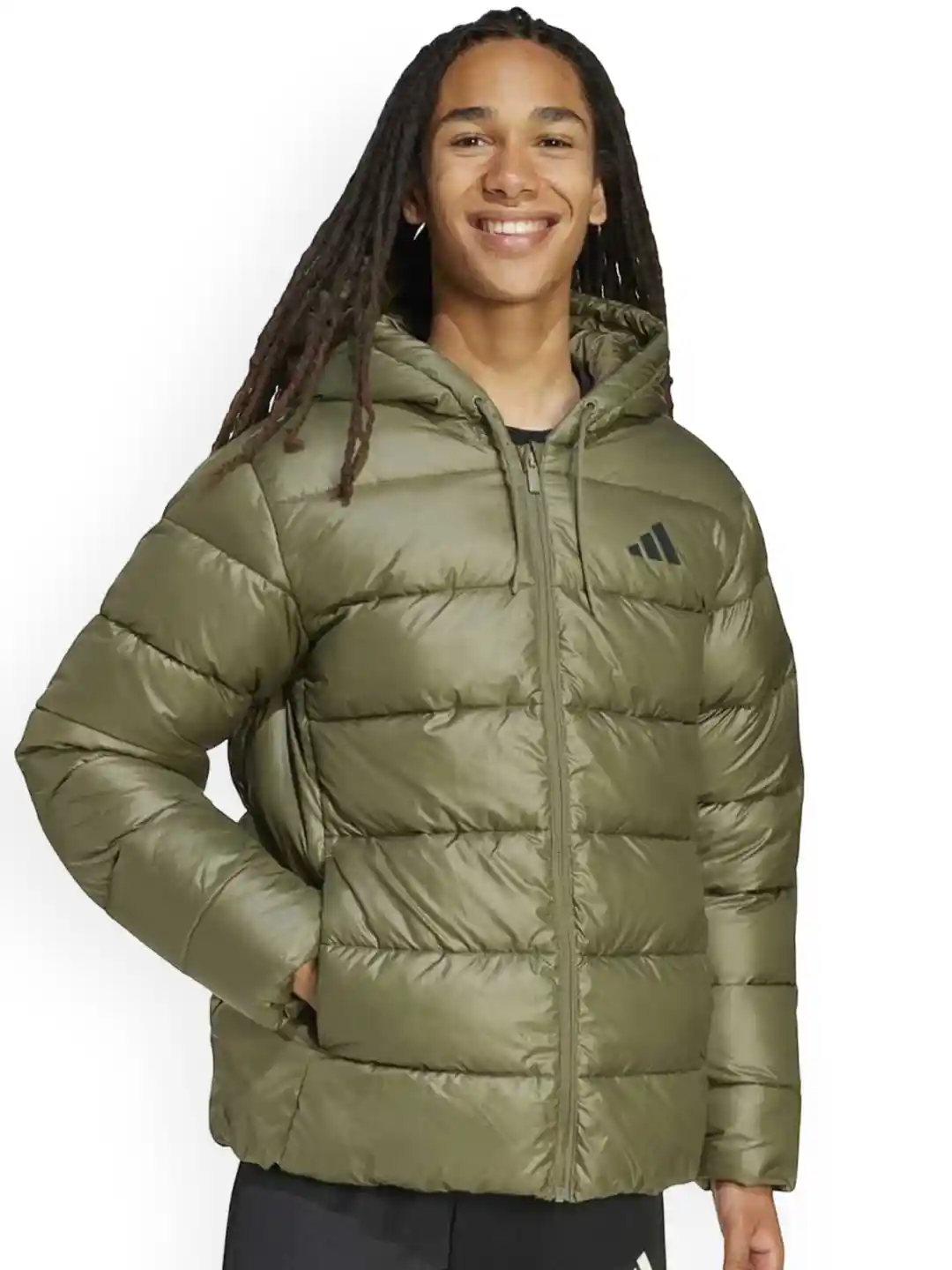 Adidas Essentials Adidas Puffer Jacket Mens Buy ADIDAS Essentials CLIMAWARM  Hooded Puffer Jacket Jackets For
