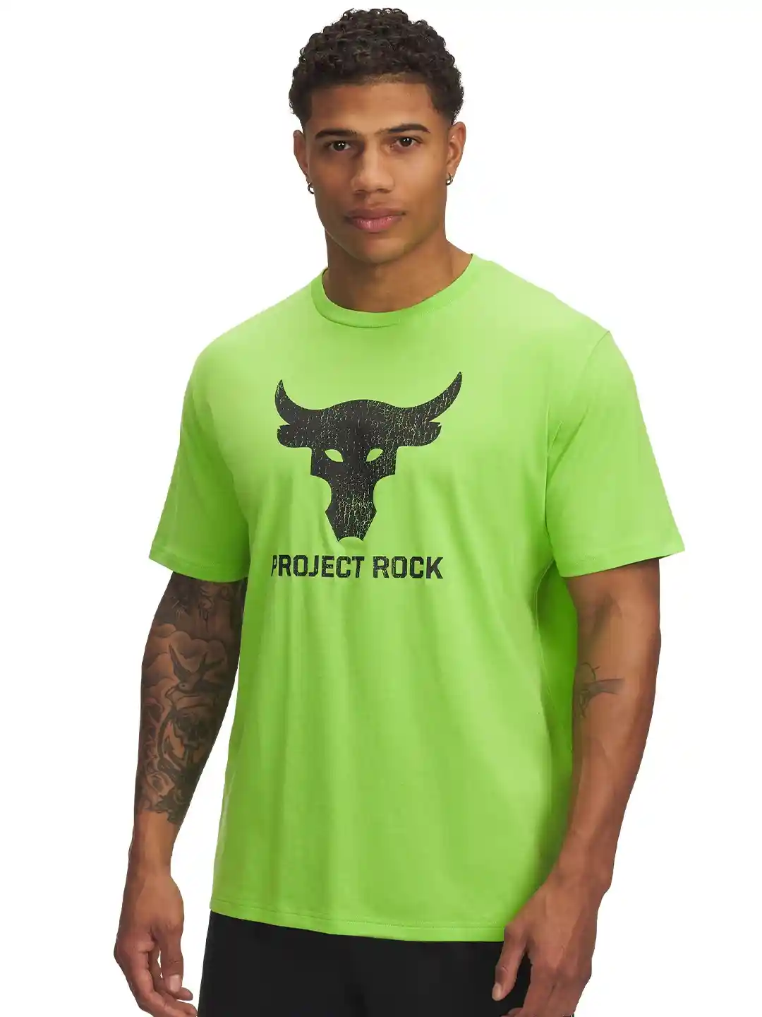 UNDER ARMOUR Project Rock Payoff Graphic Short Sleeve Tshirt