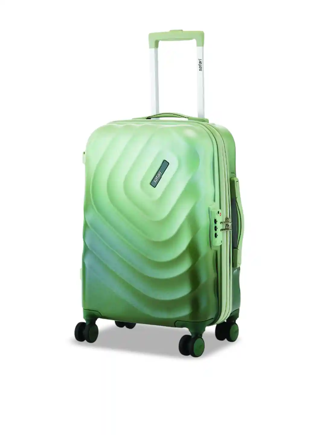 Buy Safari Select Haze Textured Wheels TSA Lock Hard Case Medium