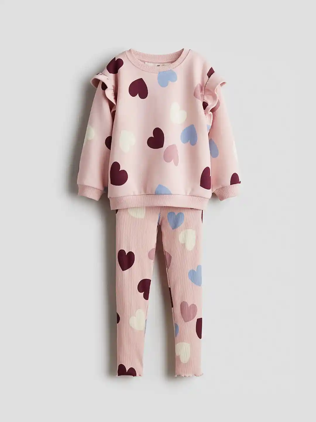 Pajama Sets Hm Girls Pyjamas Jersey Pyjamas Pink/Barbie Kids H&M