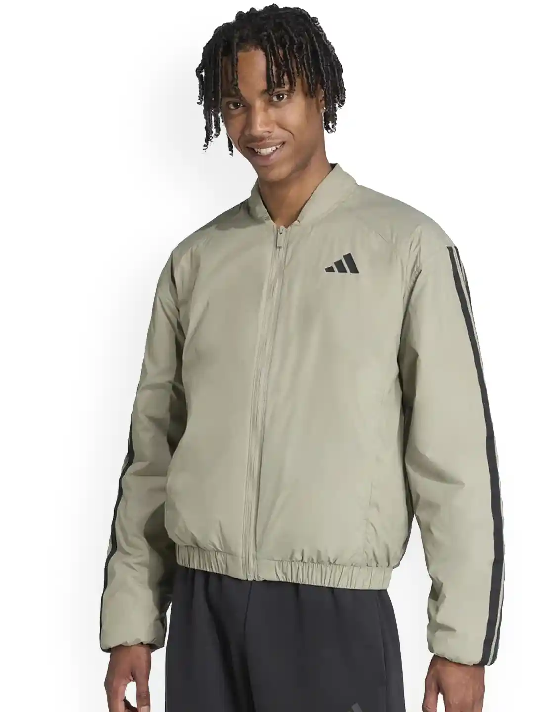 Buy ADIDAS Men Essentials CLIMAWARM 3-Stripes Insulated Bomber