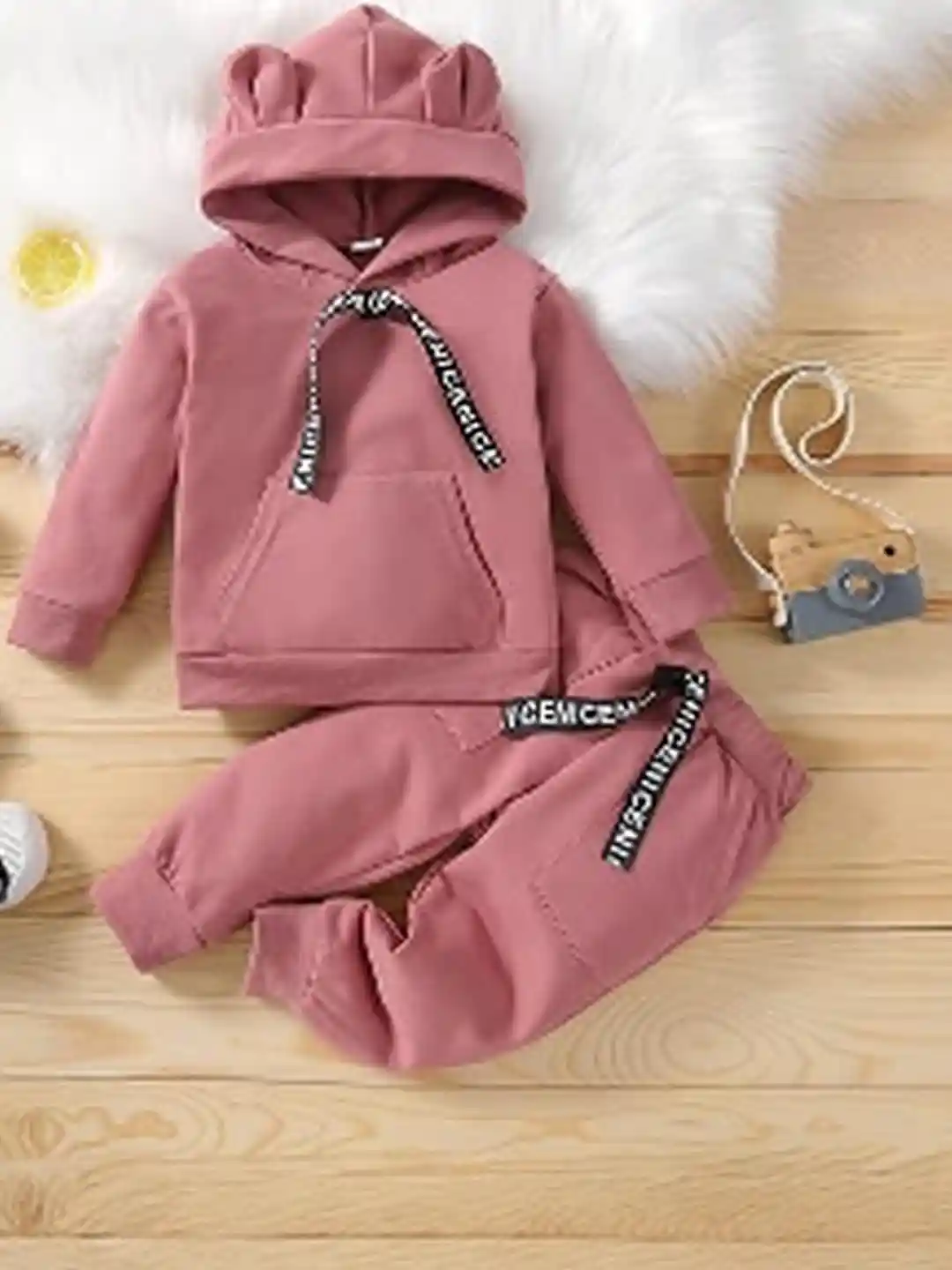 YK Kids Pink Clothing Set