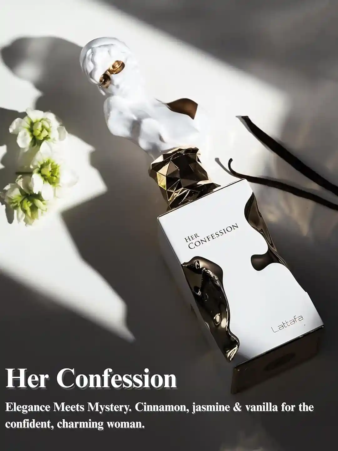 Buy Lattafa Women Her Confession EDP Perfume 100ml - Perfume