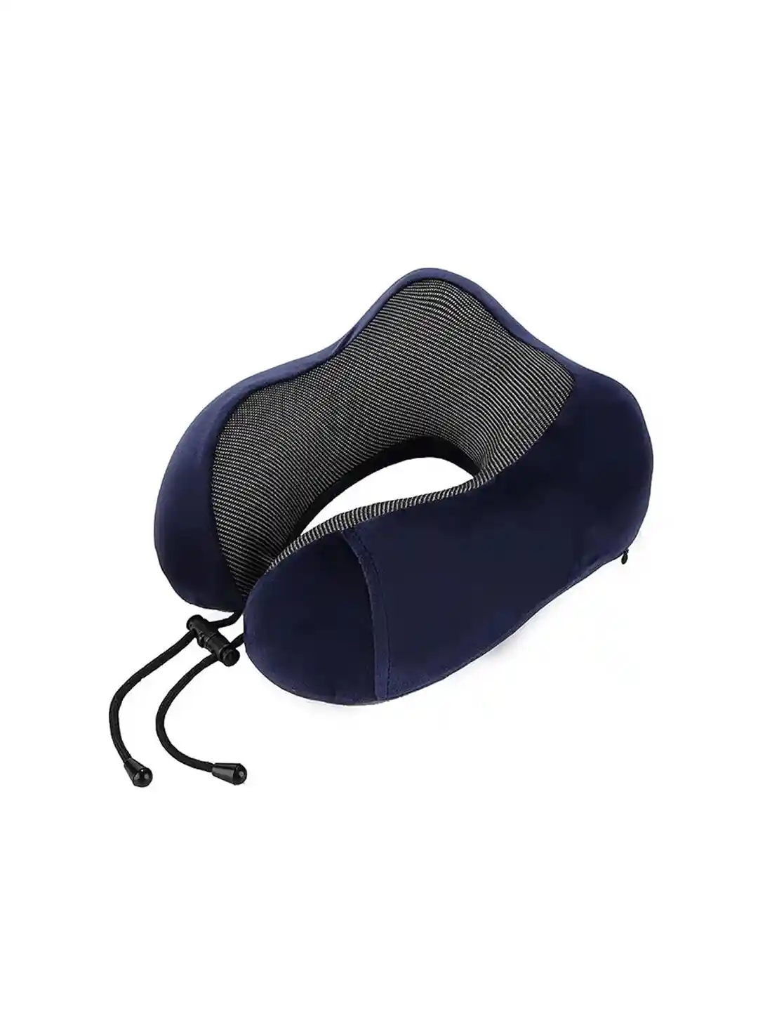 Buy AUGEN Blue U-Shaped Travel Cotton Neck Pillow Pillows for