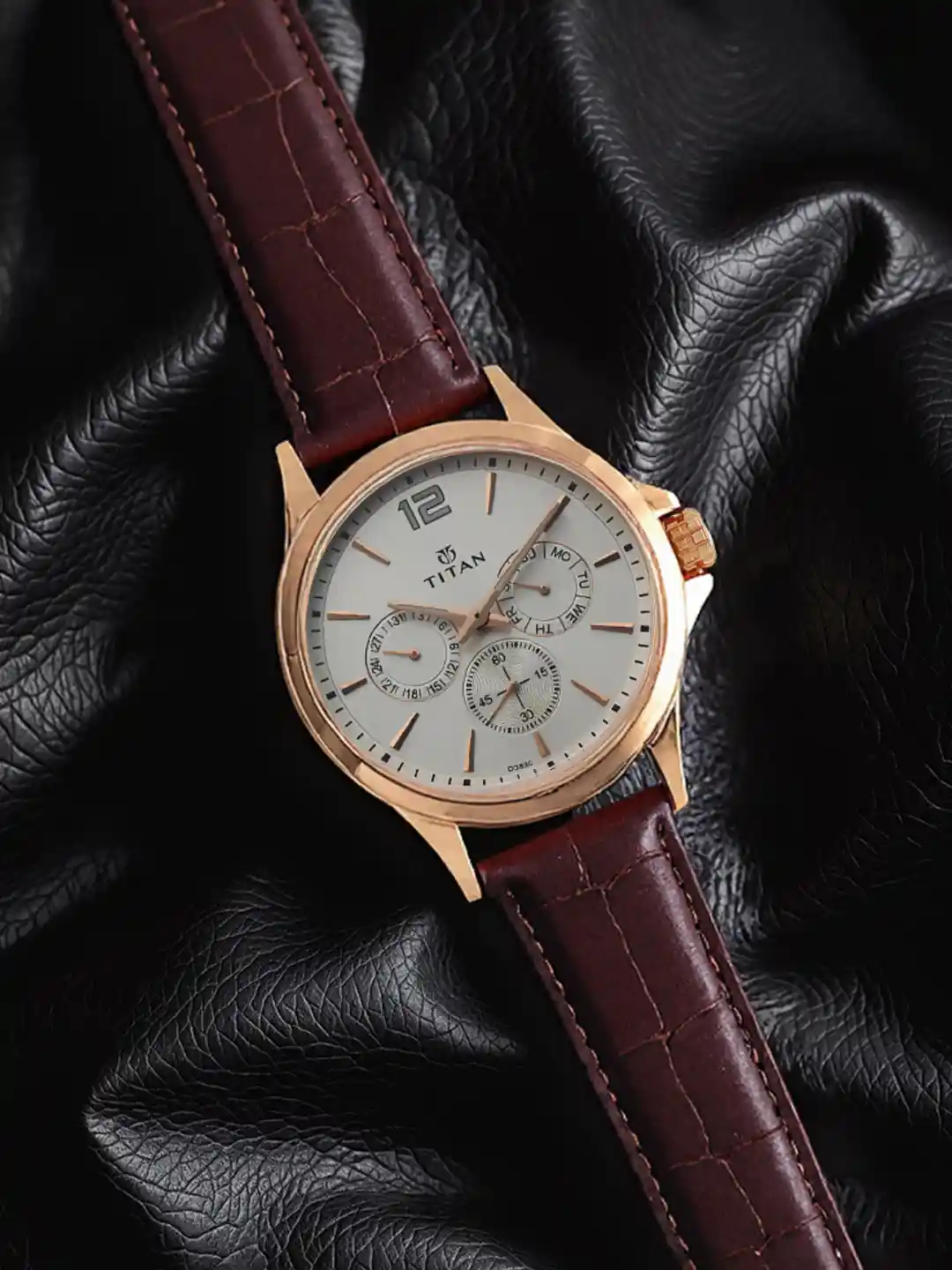 Buy Titan Men White Analogue Watch 1698WL01- Watches for Men