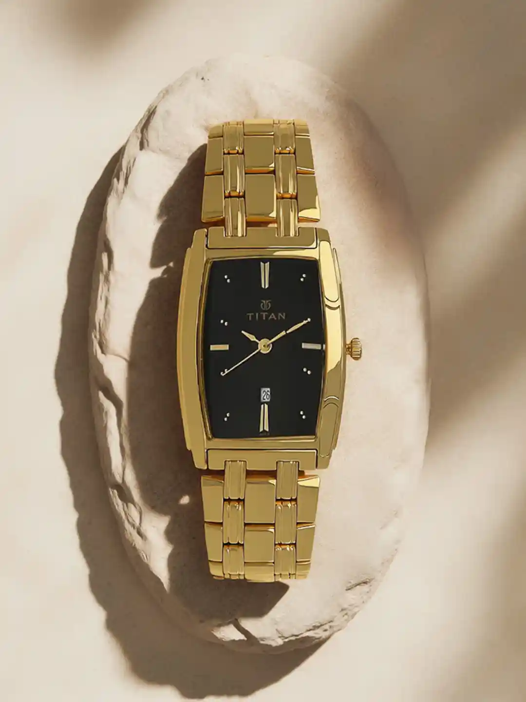 Buy Titan Royal Men Black Analogue watch NL1163YM03 Watches for