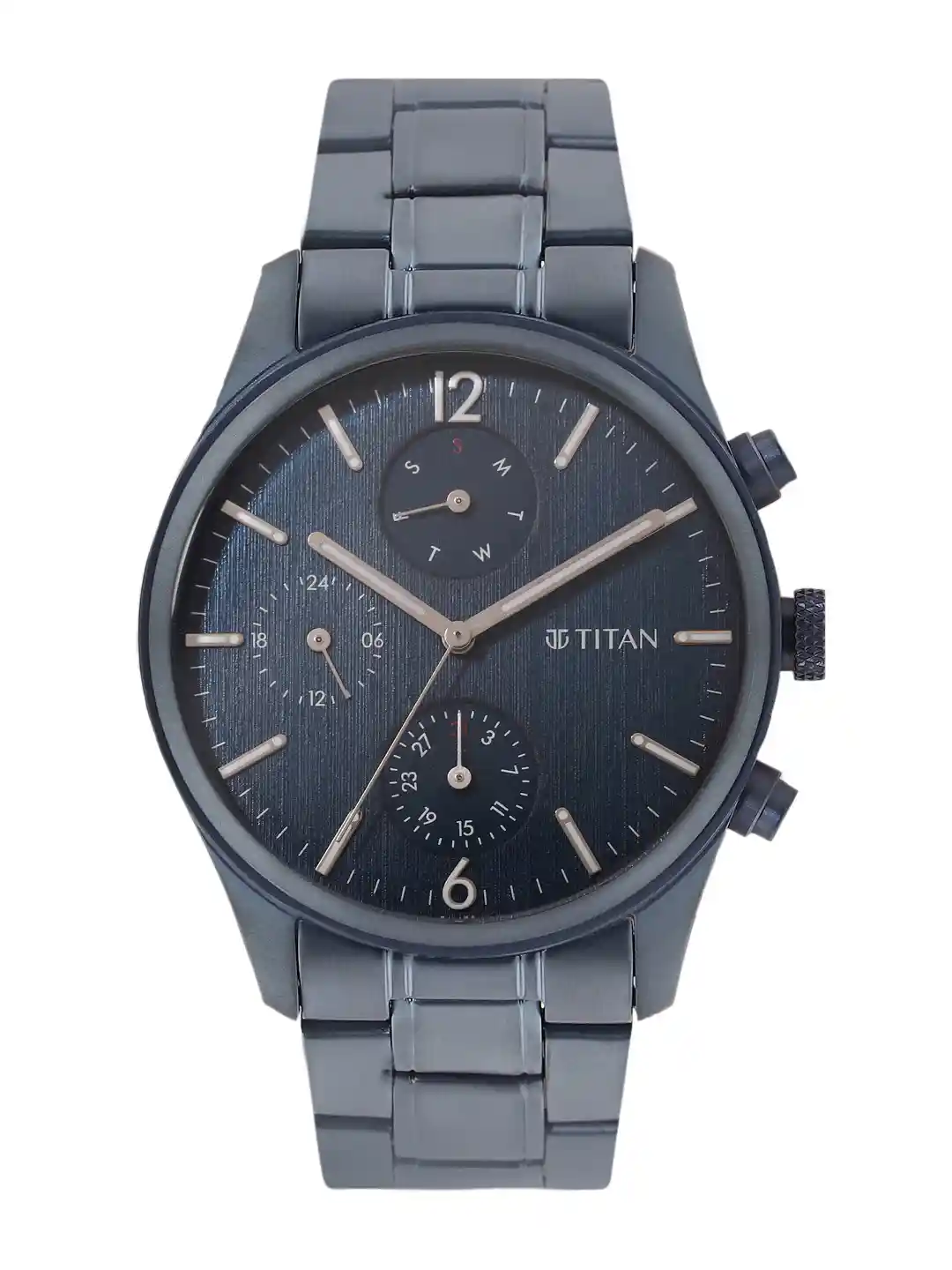 Titan Neo Titan Raga Black Metal Watch Buy Titan Neo 2651NM02