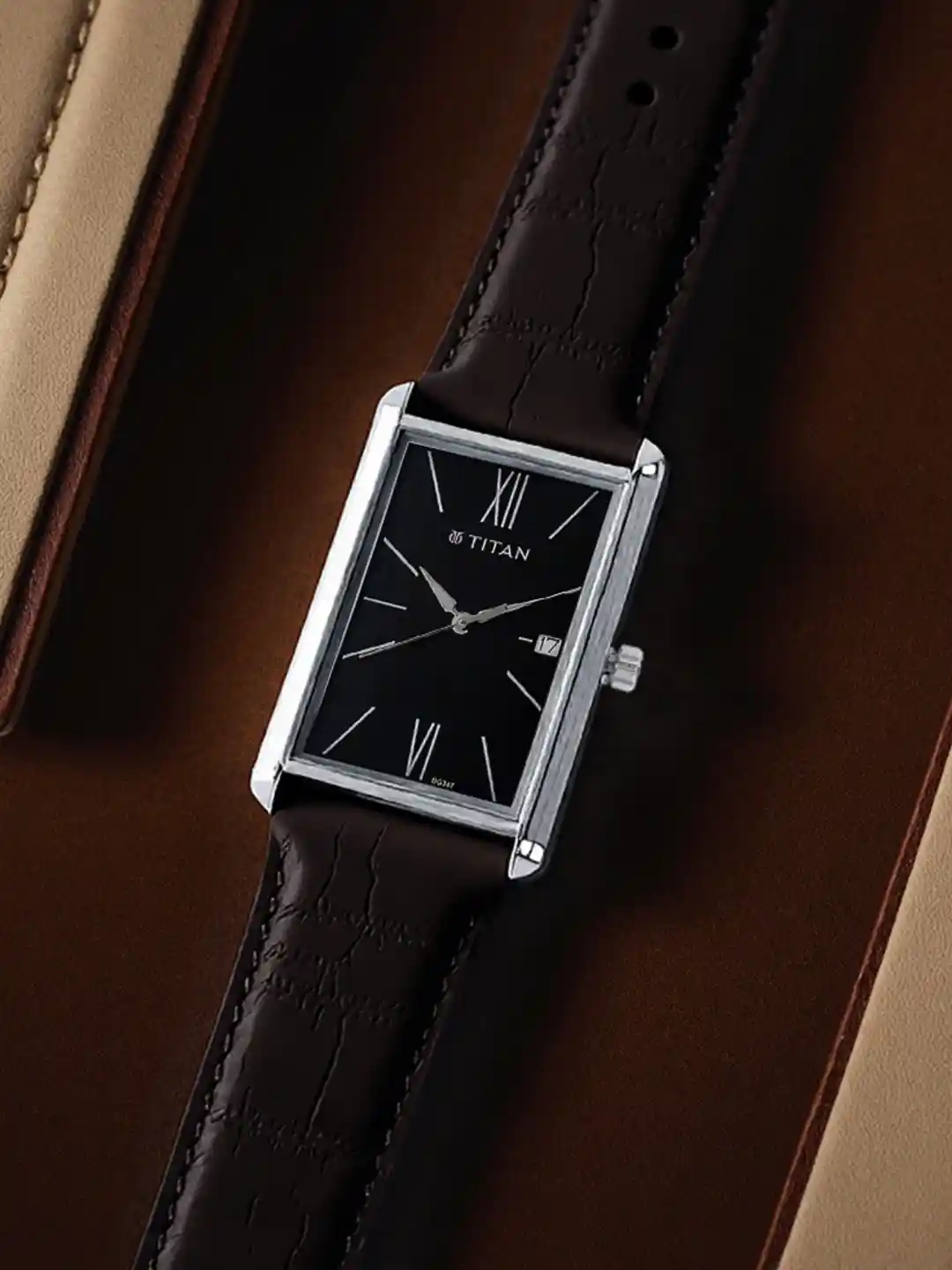 Buy Titan Workwear Men Black Analogue watch NL1731SL01 Watches