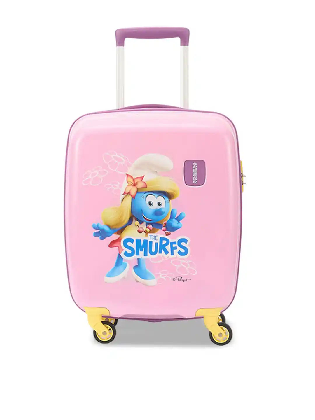 Buy American Tourister Kids The Smurfs Hard-Sided Small Cabin
