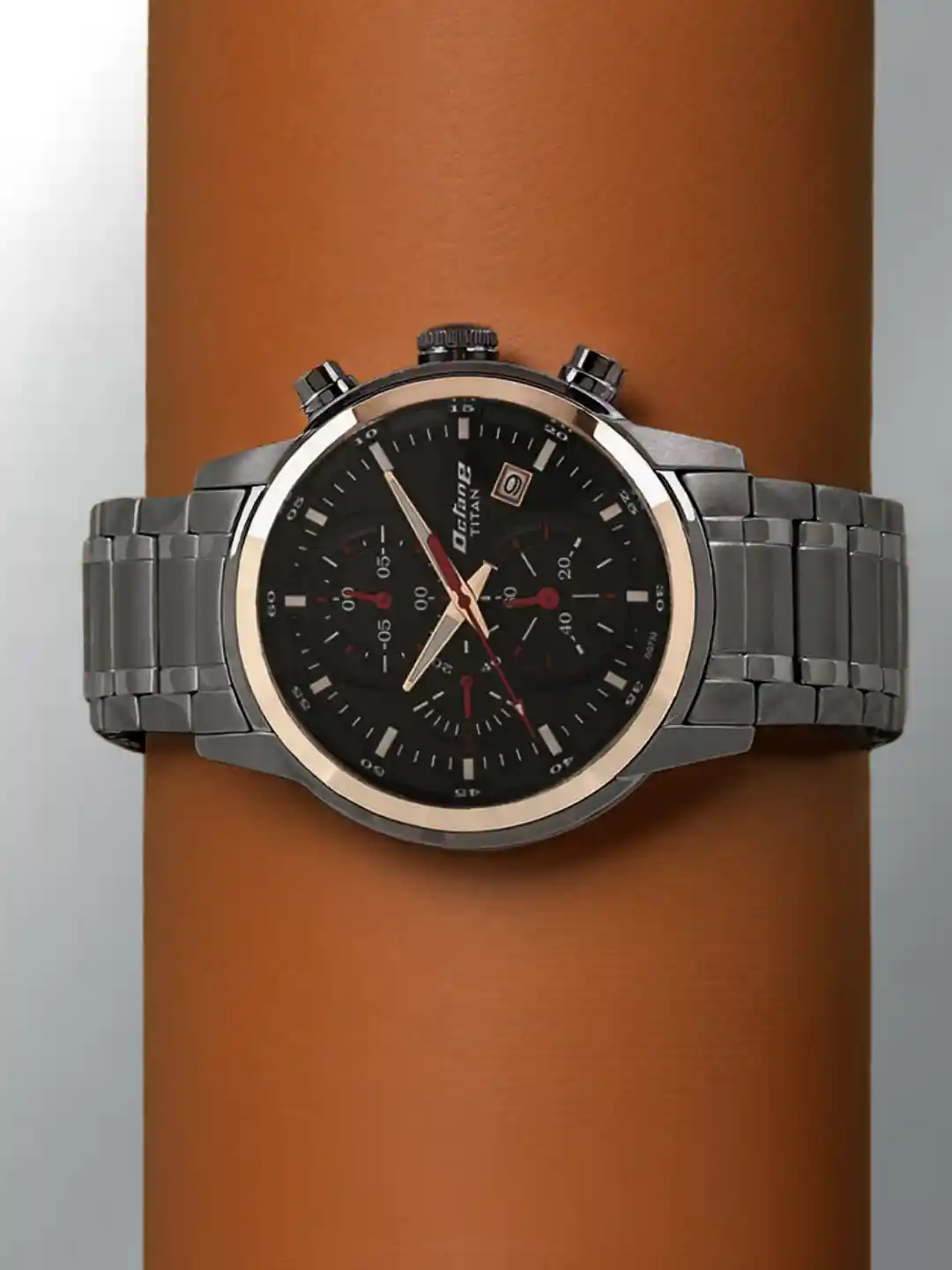 Buy Titan Octane Upgrade Men Black Analogue watch NL90086KM03