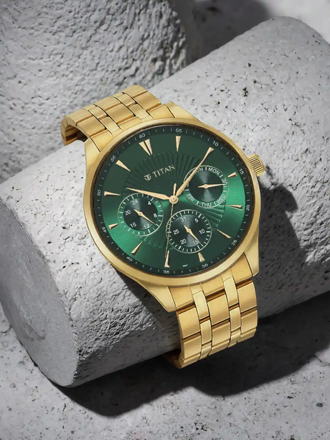 Green Dial Myntra Watches Titan Buy Titan Raga Show Stopper Women