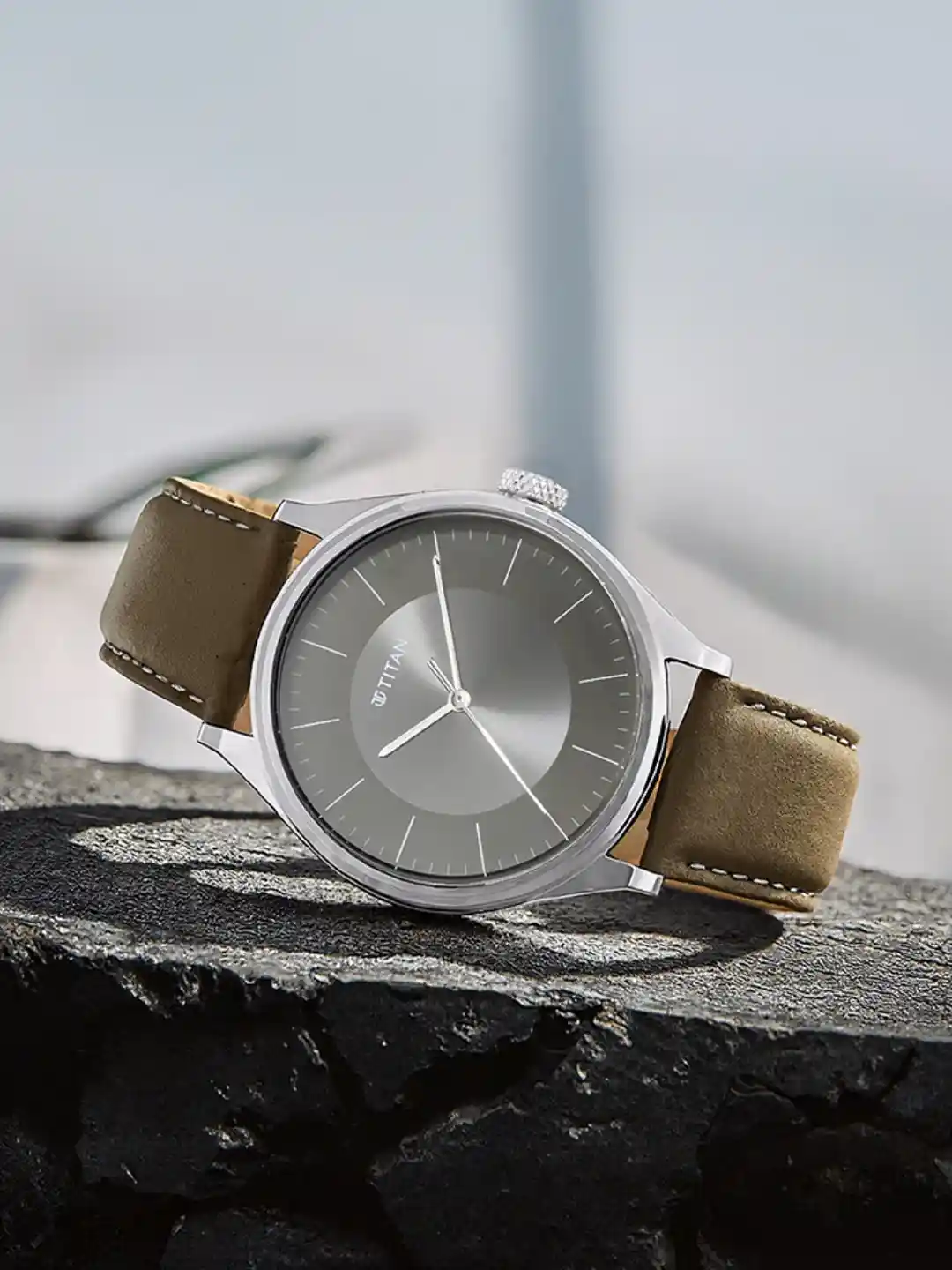 Buy Titan Neo Eco Men Black Analogue watch 1802SL08 Watches for