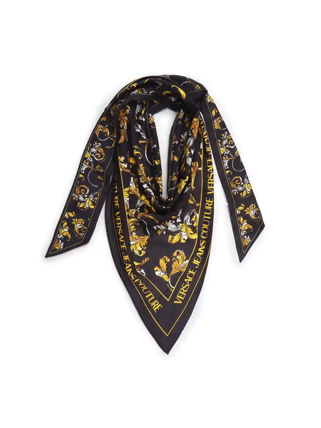 Buy Versace Jeans Couture Women Printed Bandana Scarf