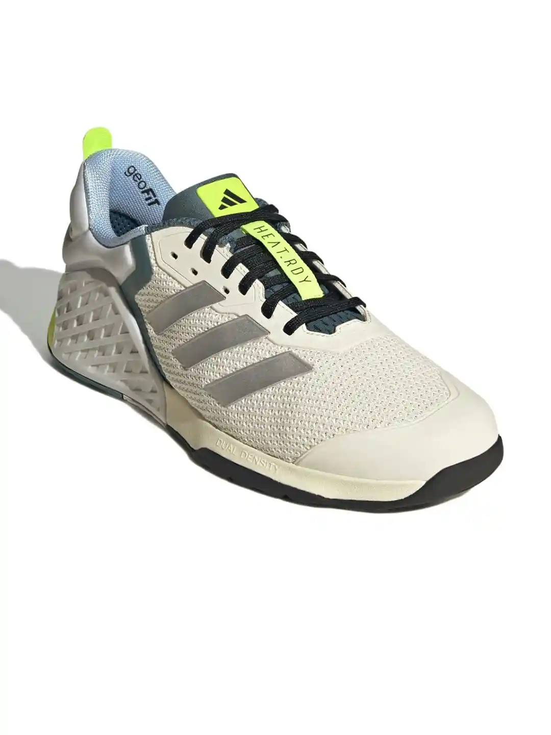Buy ADIDAS Dropset Trainer Unisex Textured Round Toe Lace Ups