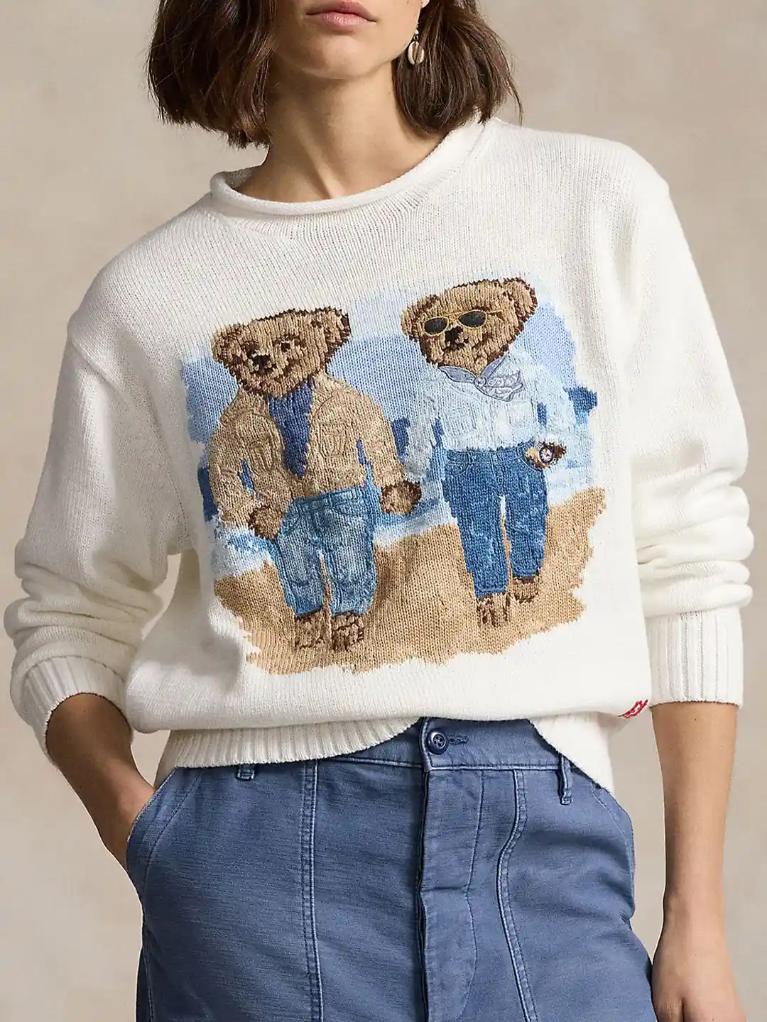 Buy Polo Ralph Lauren The Ralph Ricky Bear Women Embroidered