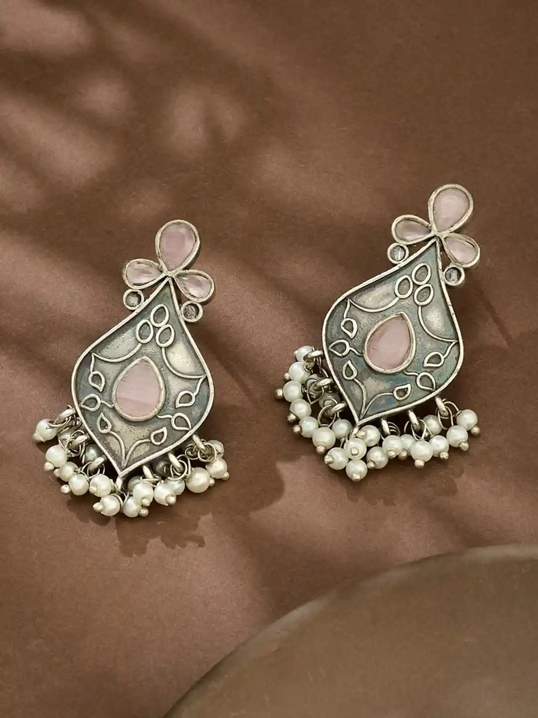 Buy Fabindia Women Contemporary Studs Earrings Earrings for