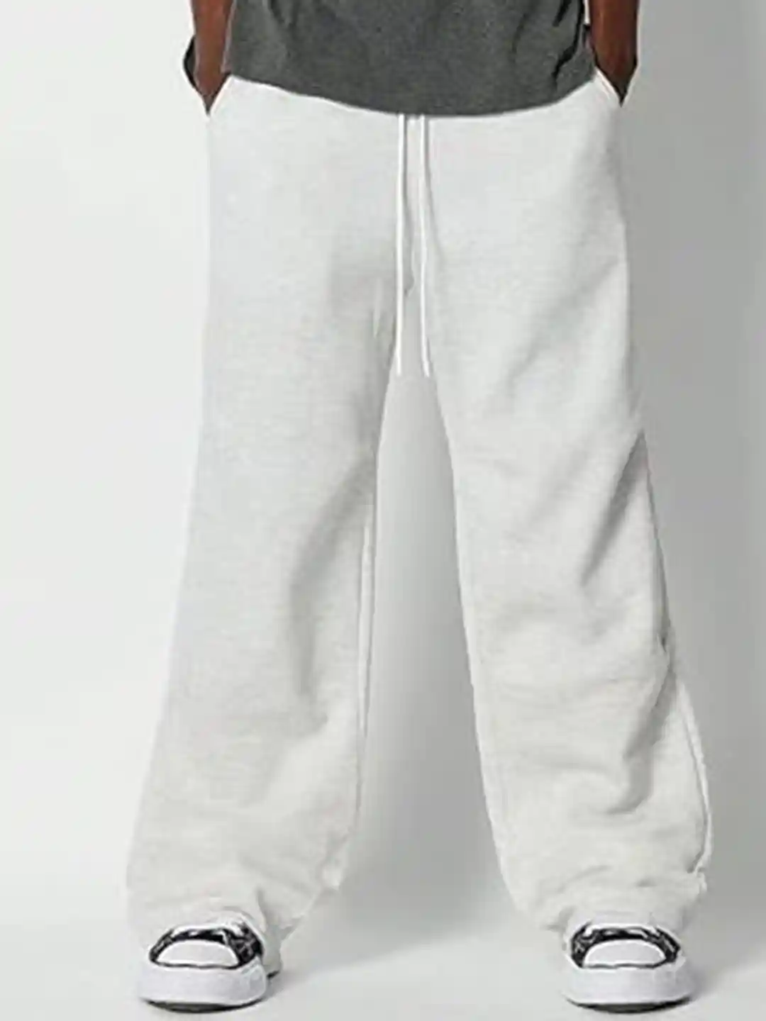 dockstreet Men Pure Cotton Mid-Rise Track Pants